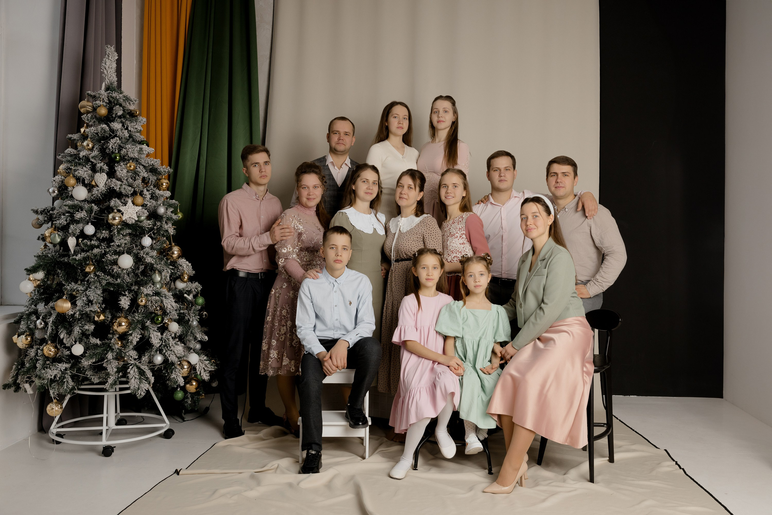 Поколения. Миленина Юлия Свадебный и семейный фотограф в Краснодаре