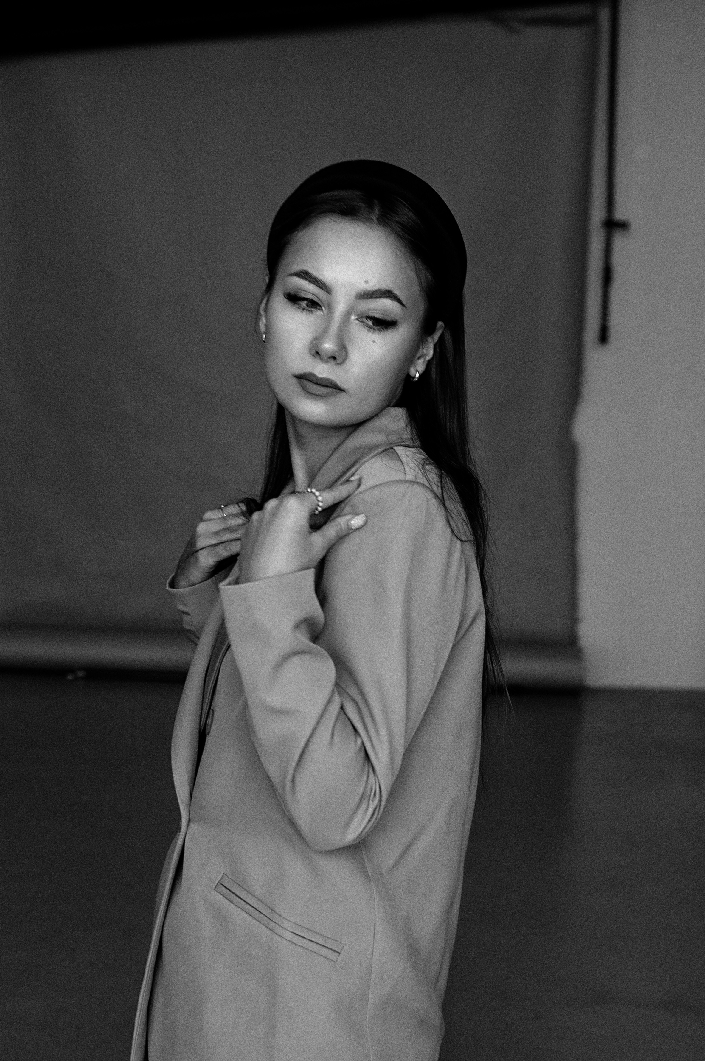 Студийная фотосессия Вероники. Фотограф в Самаре Иван Булатов