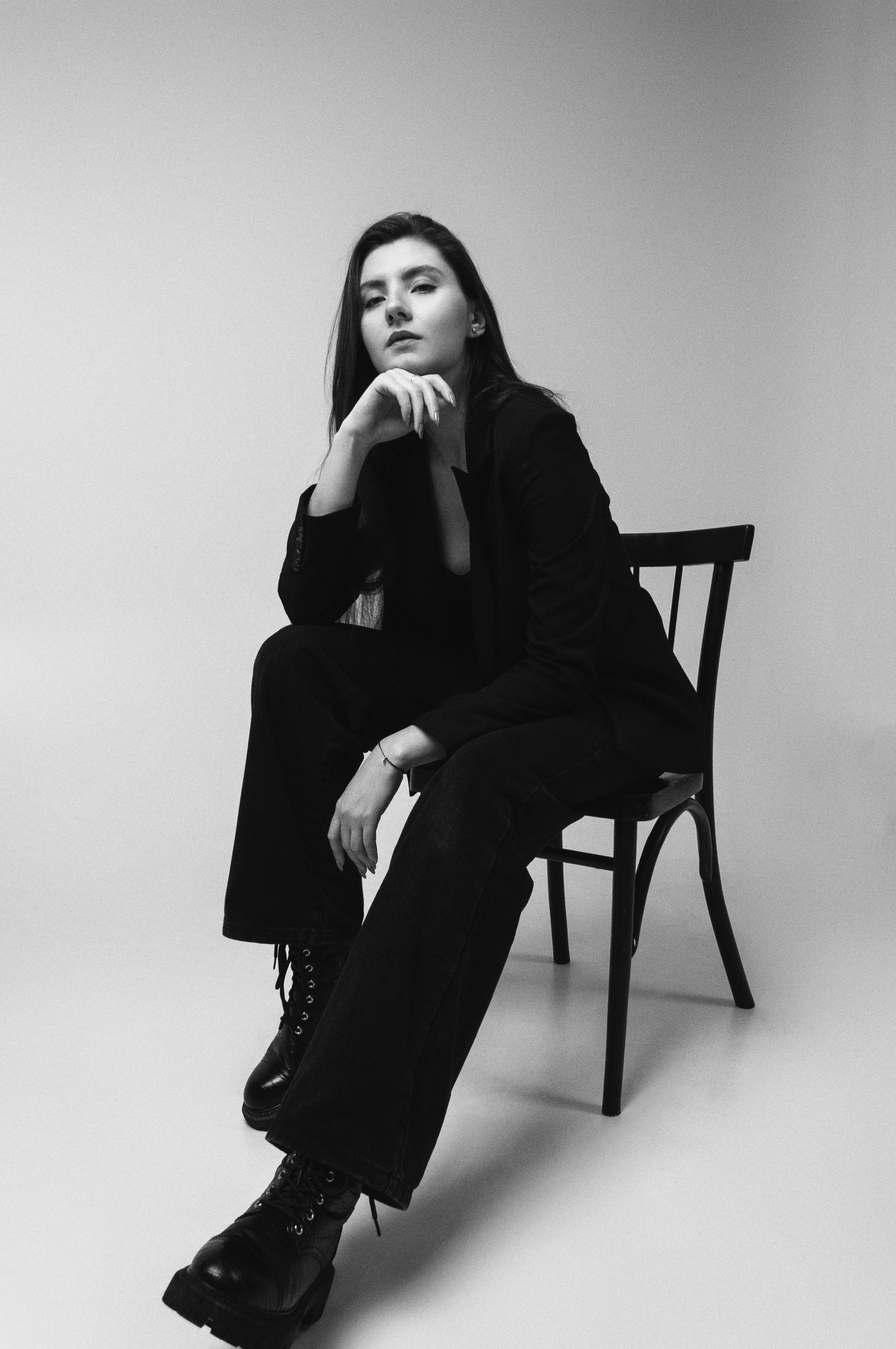 Студийная фотосессия Елизаветы. Фотограф в Самаре Иван Булатов