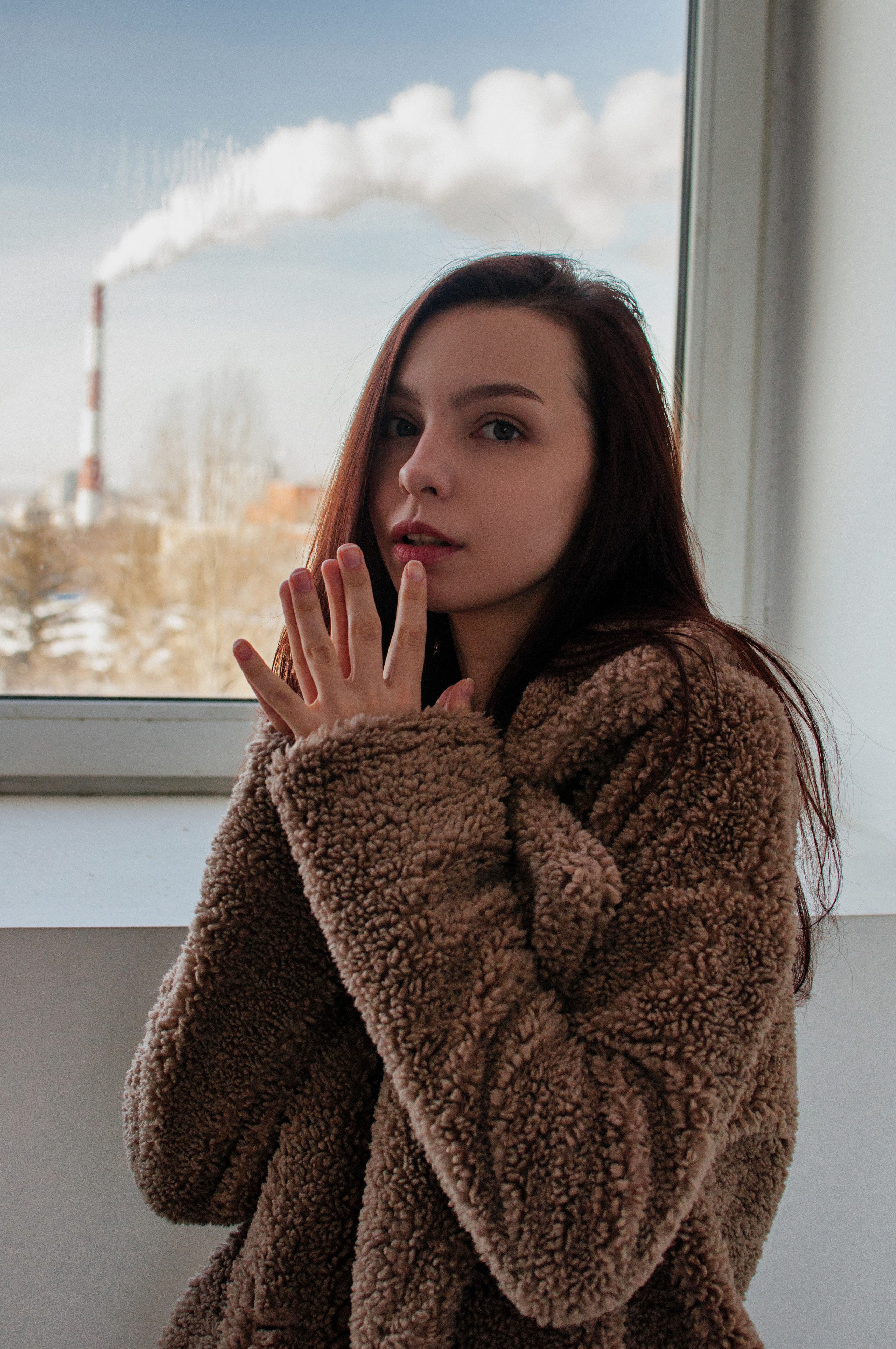 Студийная фотосессия Анастасии. Фотограф в Самаре Иван Булатов