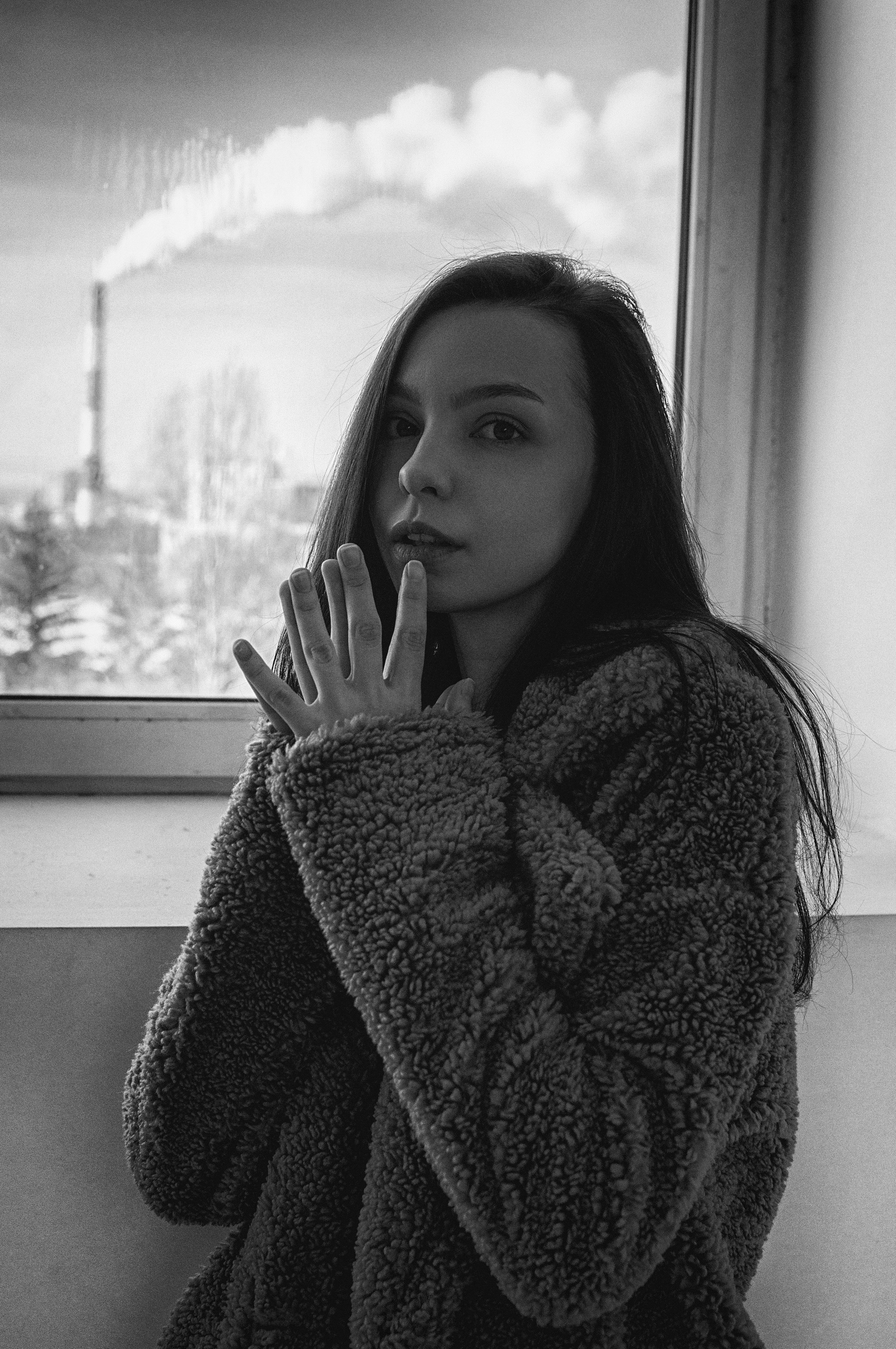 Студийная фотосессия Анастасии. Фотограф в Самаре Иван Булатов