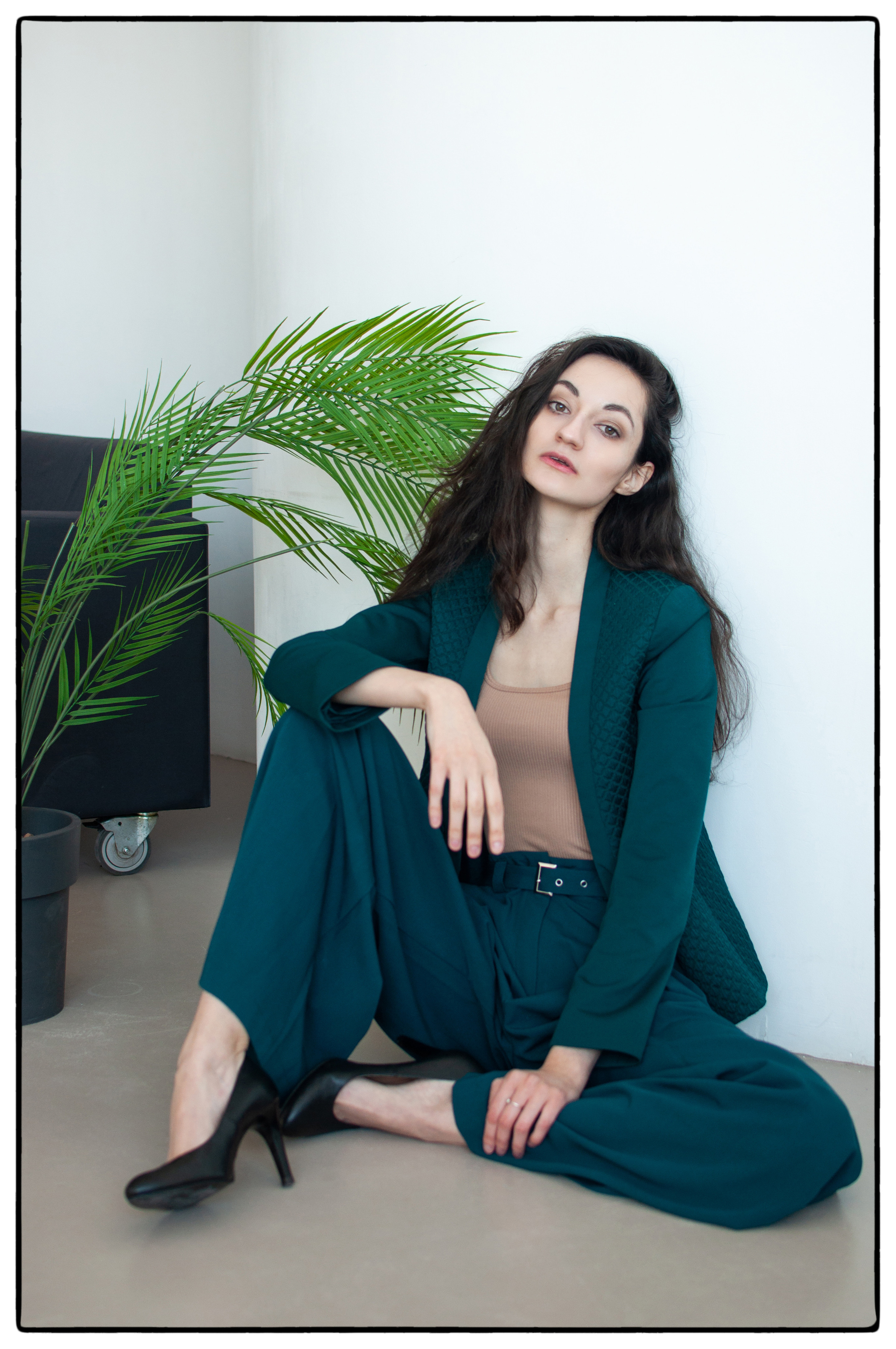 Студийная фотосессия Полины. Фотограф в Самаре Иван Булатов