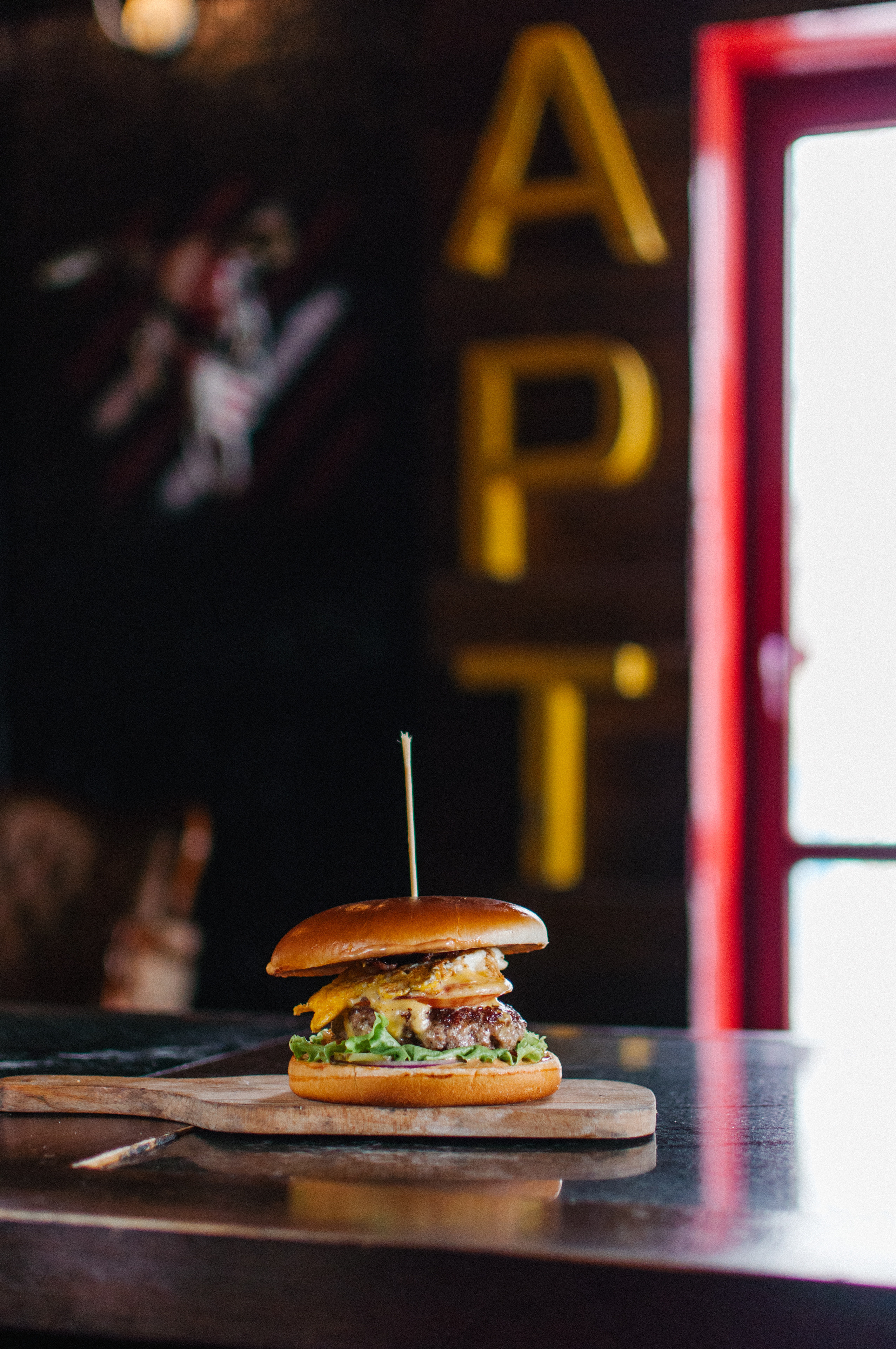 Контент-съемка для бургерной. Фотограф в Самаре Иван Булатов