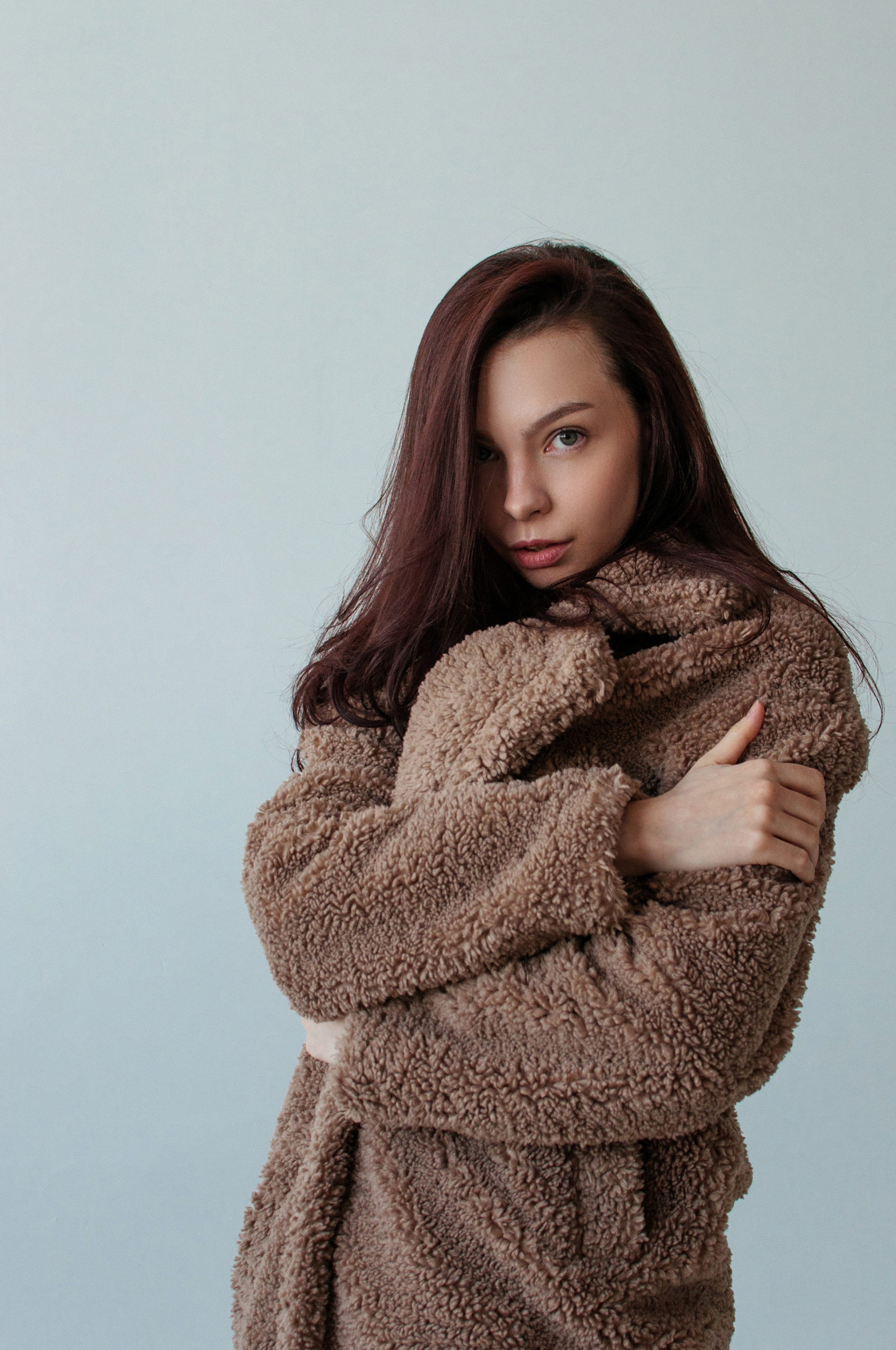 Студийная фотосессия Анастасии. Фотограф в Самаре Иван Булатов