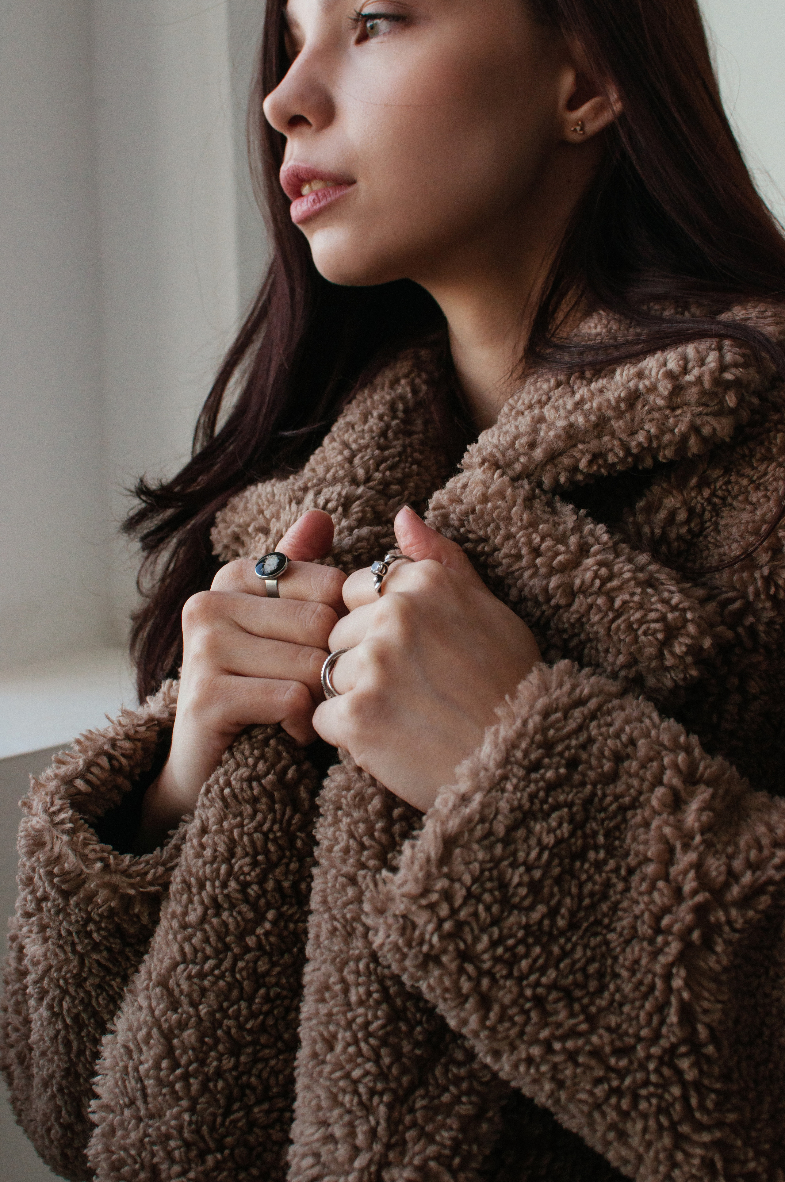 Студийная фотосессия Анастасии. Фотограф в Самаре Иван Булатов