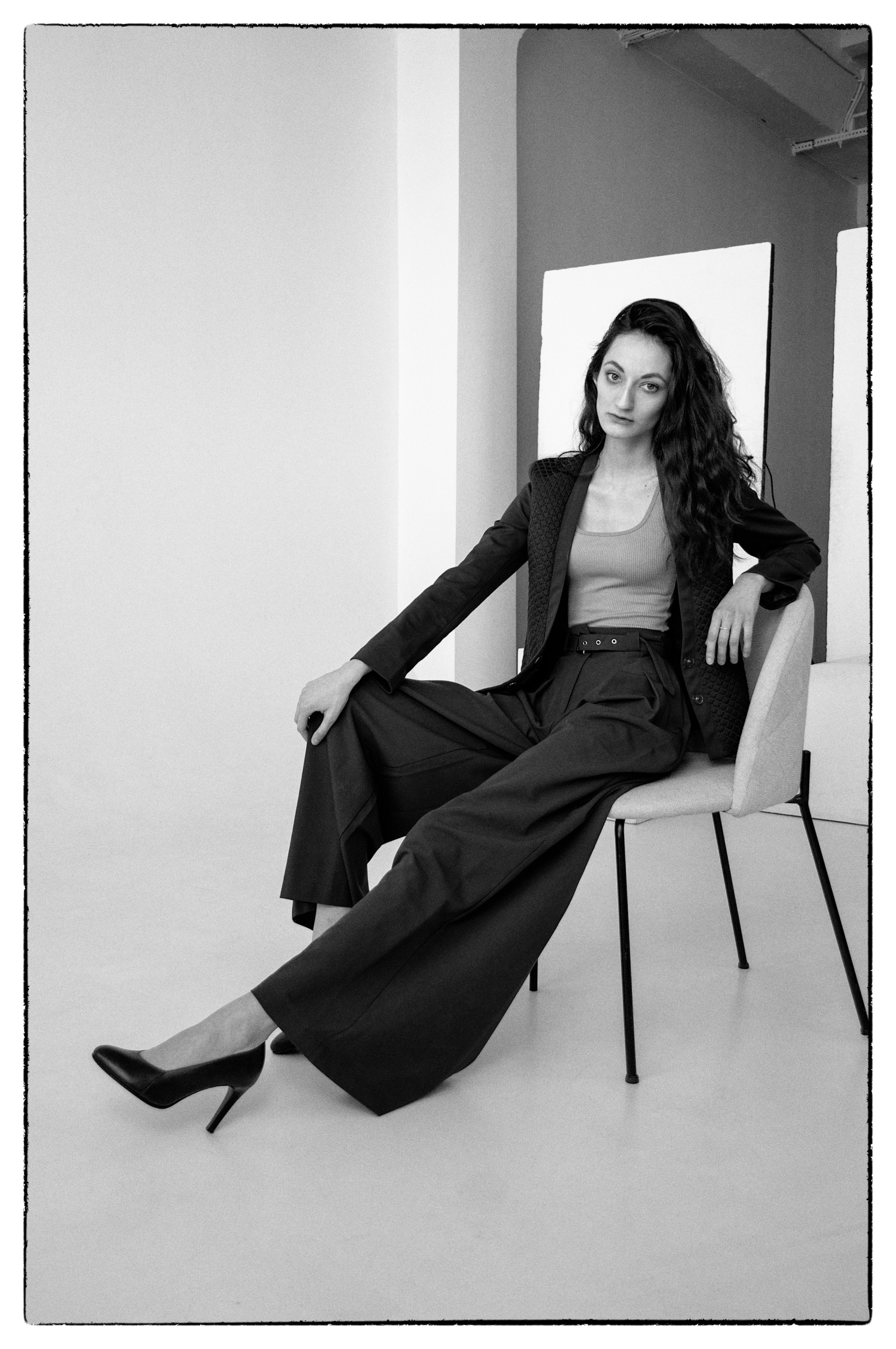 Студийная фотосессия Полины. Фотограф в Самаре Иван Булатов