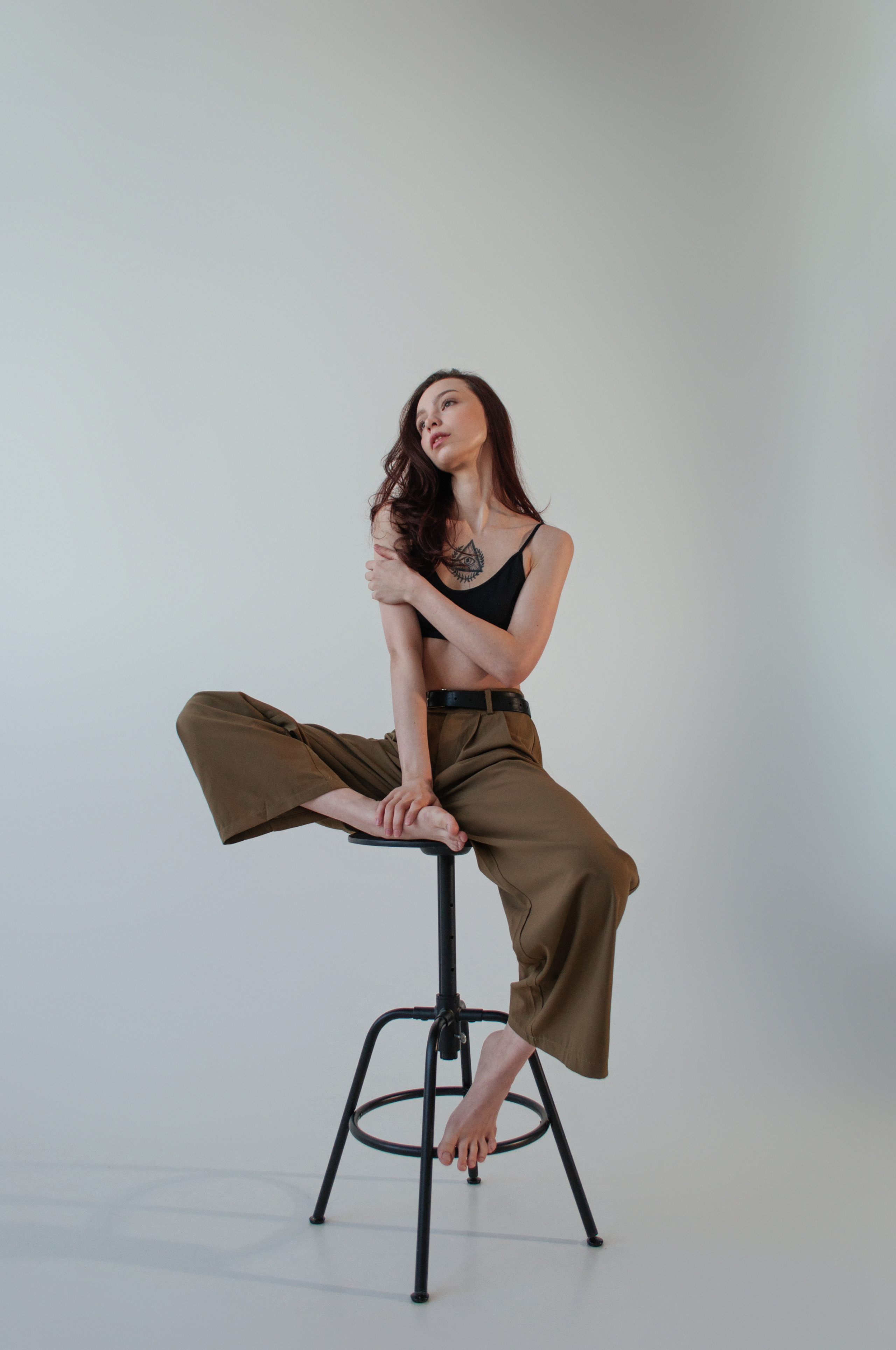 Студийная фотосессия Анастасии. Фотограф в Самаре Иван Булатов