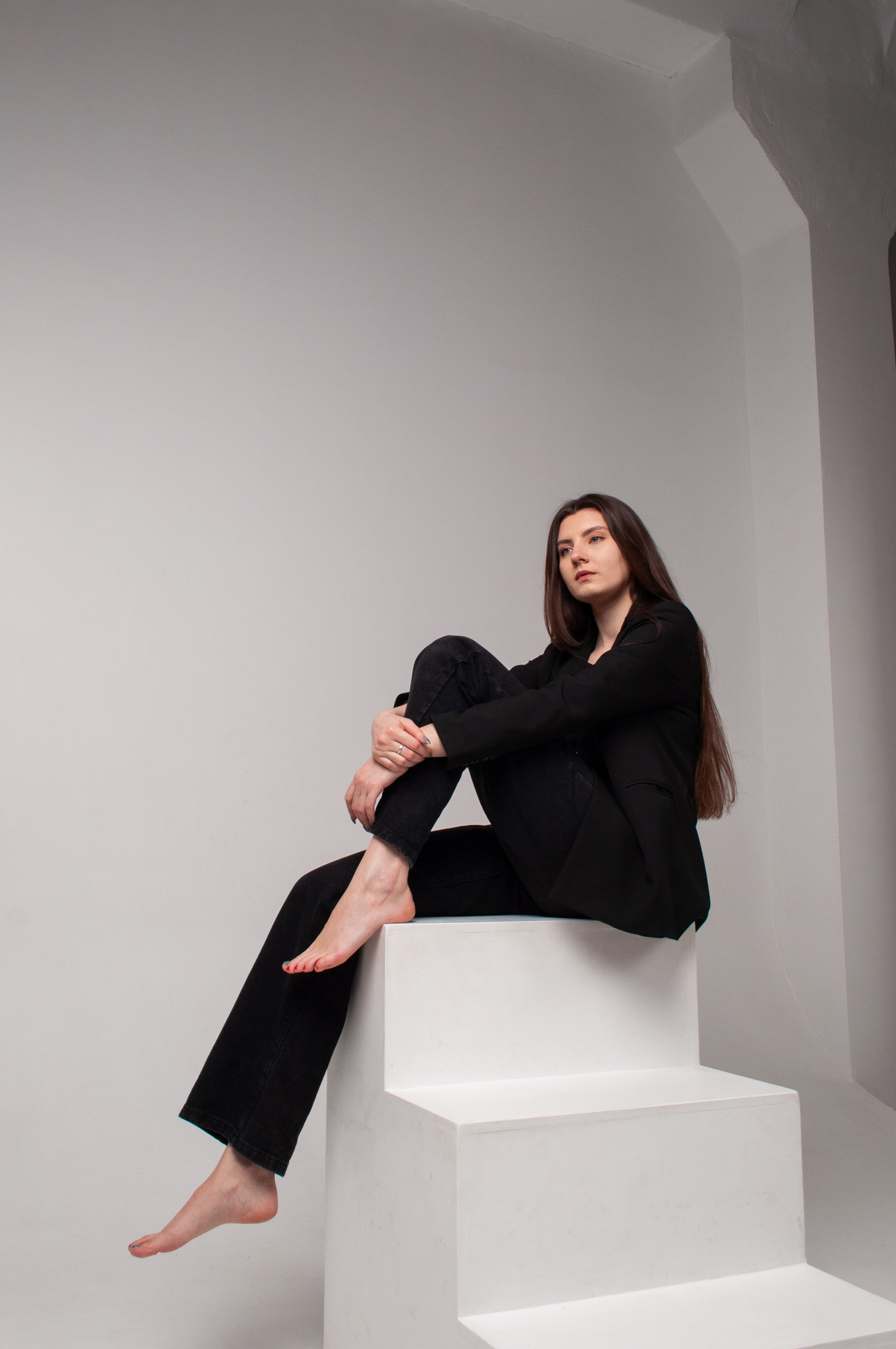 Студийная фотосессия Елизаветы. Фотограф в Самаре Иван Булатов