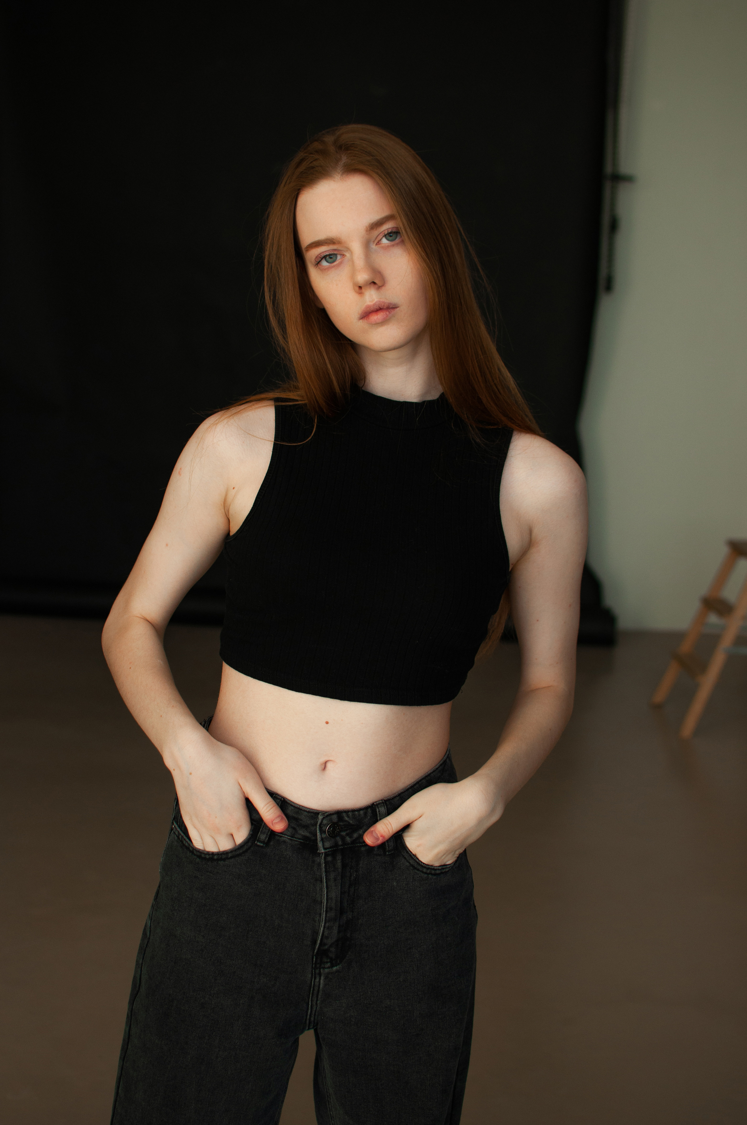 Алена. Студийная фотосессия. Фотограф в Самаре Иван Булатов