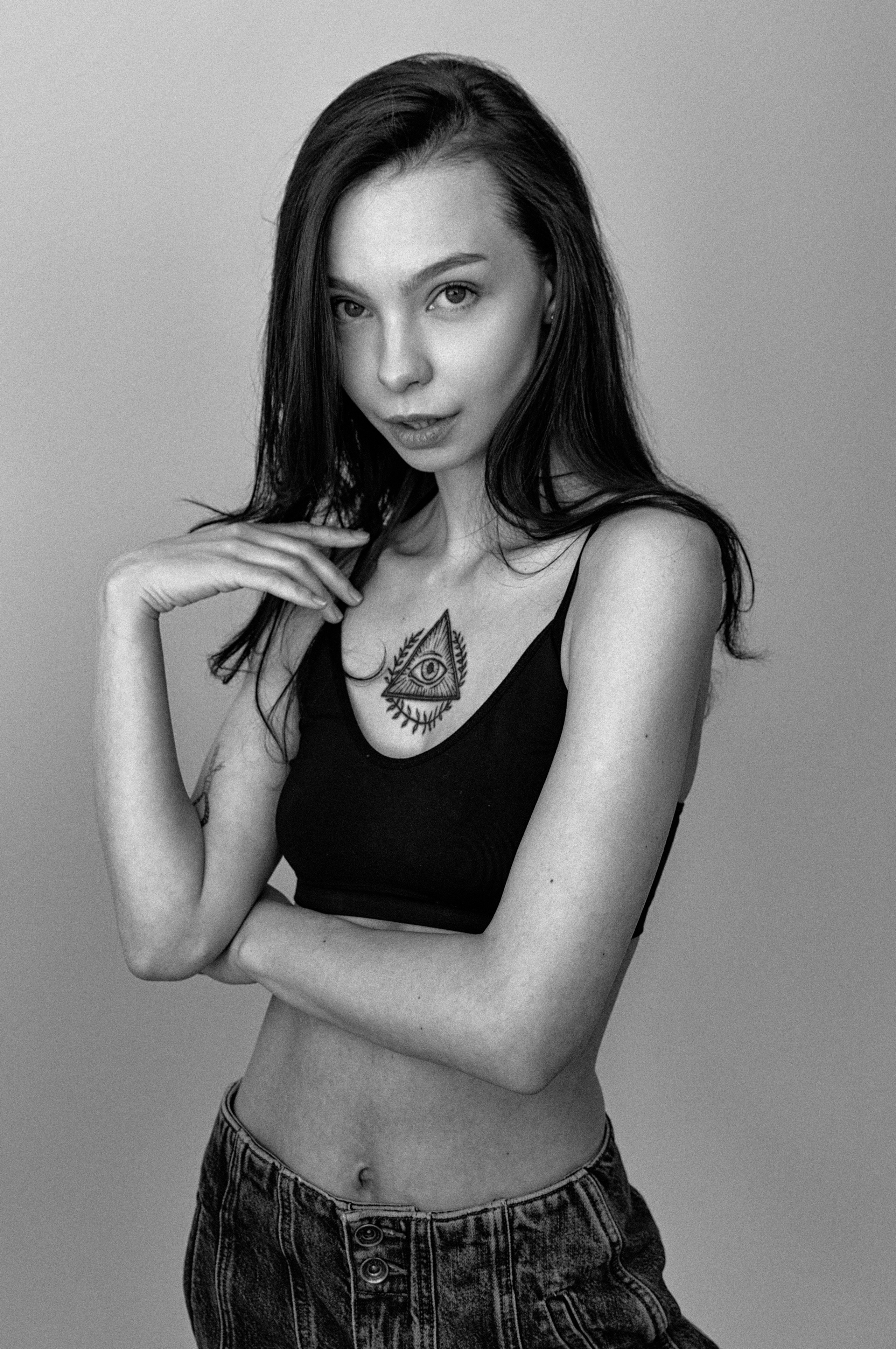 Студийная фотосессия Анастасии. Фотограф в Самаре Иван Булатов