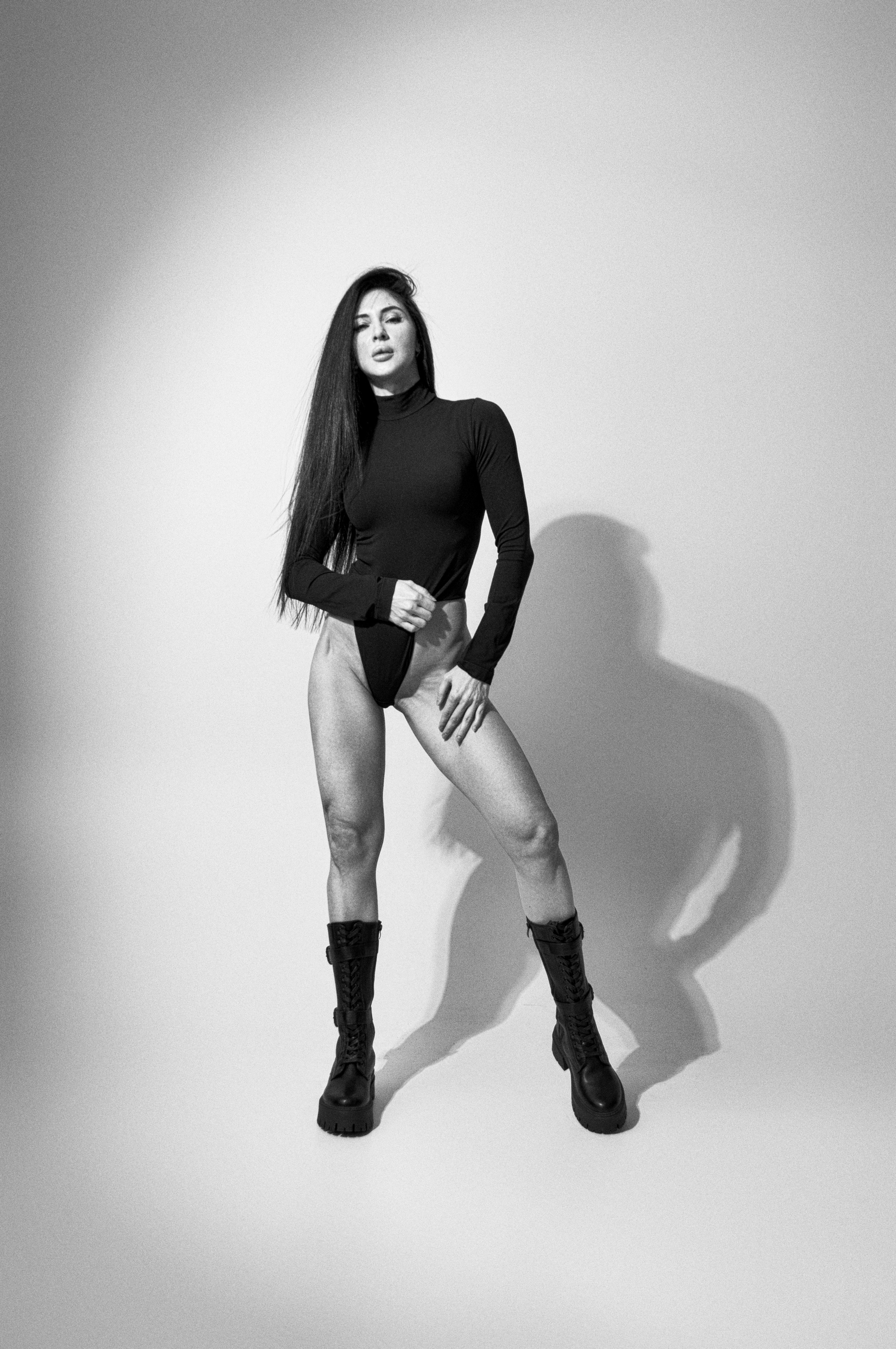 Студийная фотосессия Лейли. Фотограф в Самаре Иван Булатов