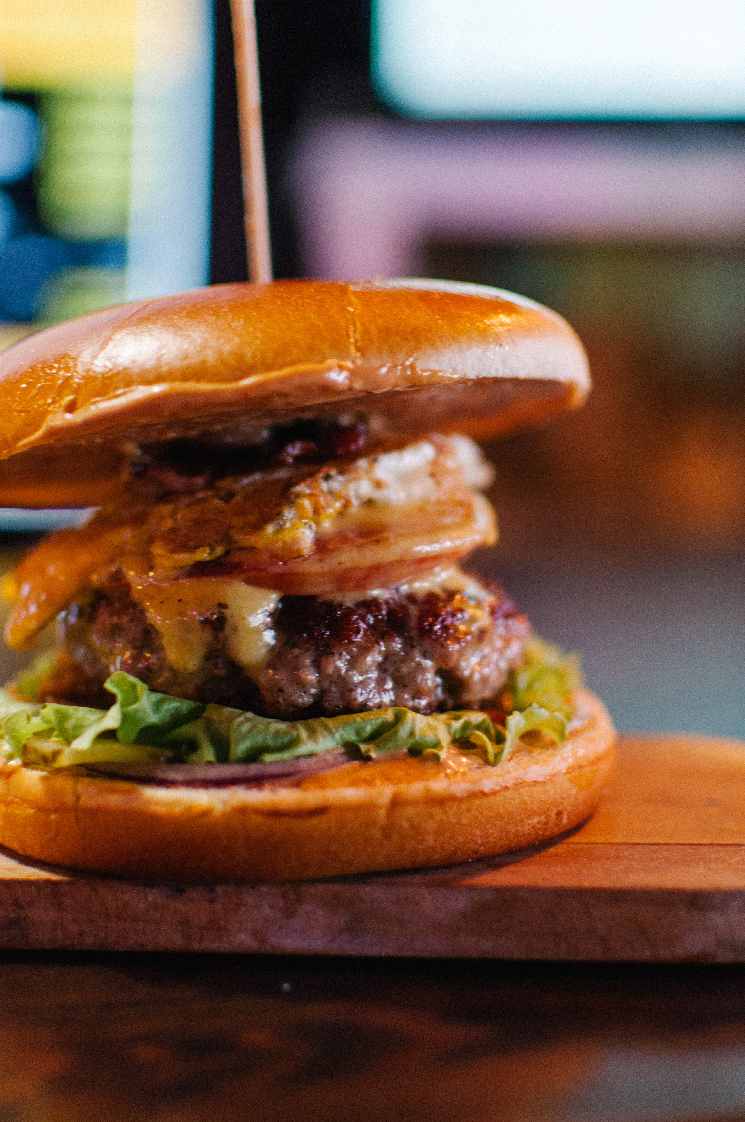 Контент-съемка для бургерной. Фотограф в Самаре Иван Булатов