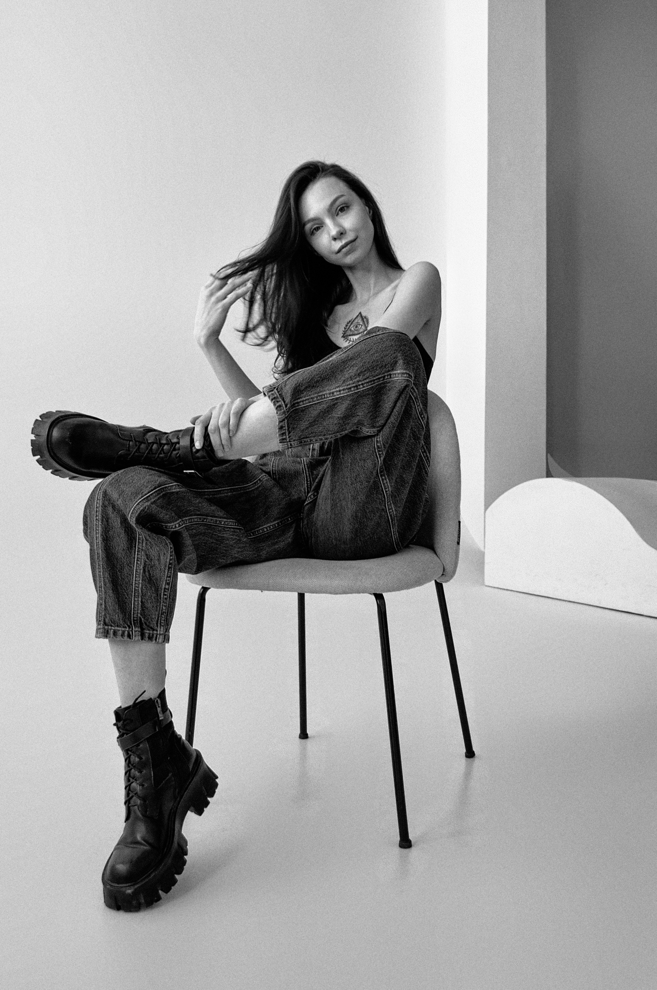 Студийная фотосессия Анастасии. Фотограф в Самаре Иван Булатов