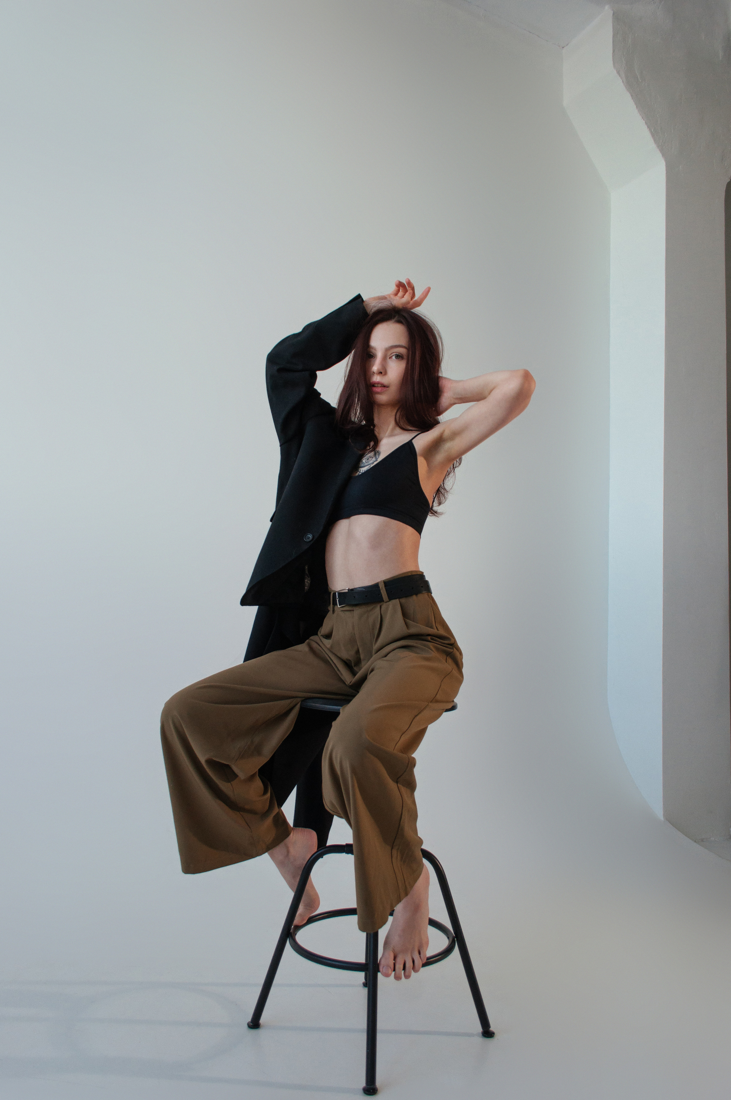 Студийная фотосессия Анастасии. Фотограф в Самаре Иван Булатов