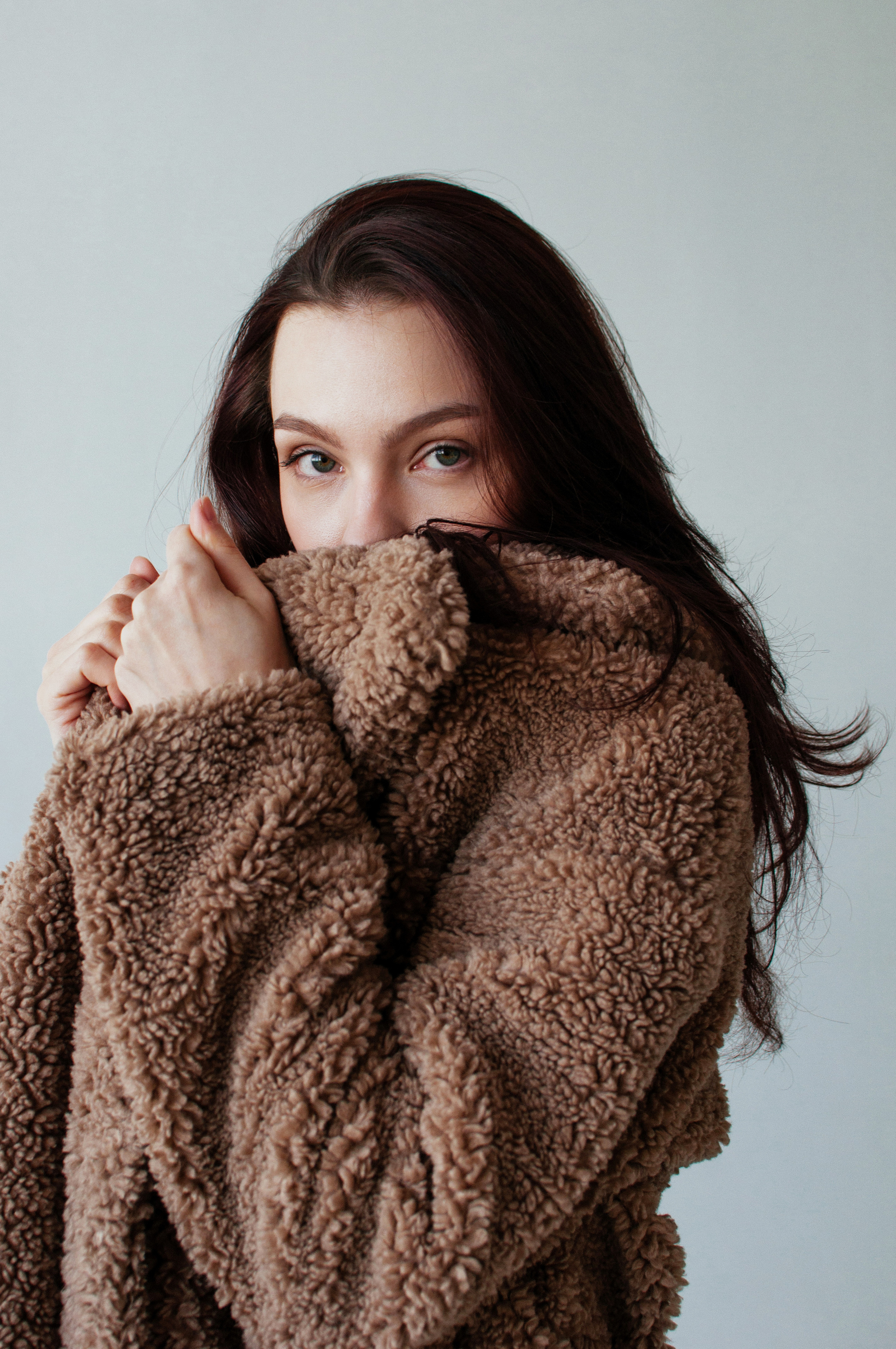 Студийная фотосессия Анастасии. Фотограф в Самаре Иван Булатов