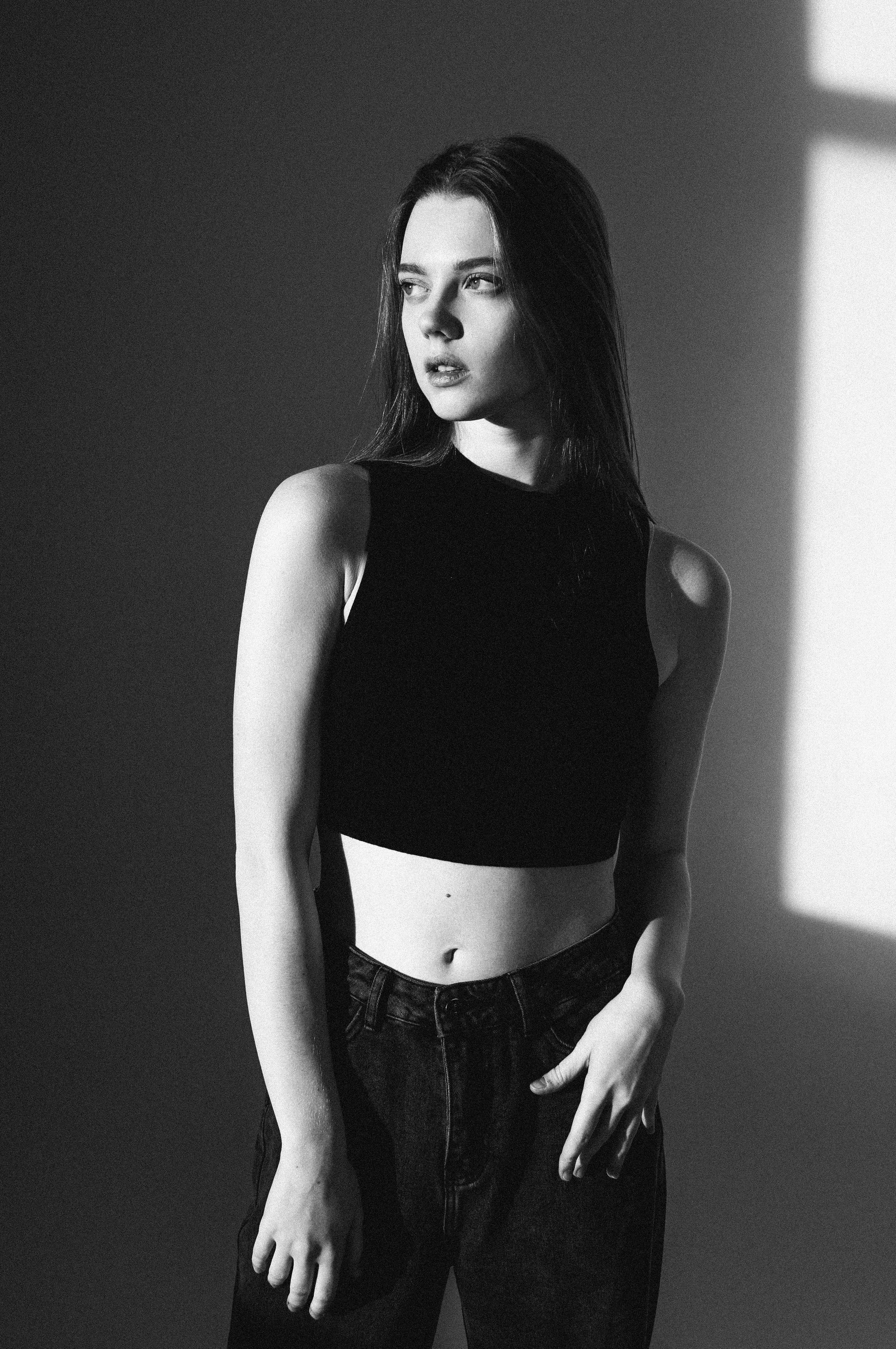 Алена. Студийная фотосессия. Фотограф в Самаре Иван Булатов