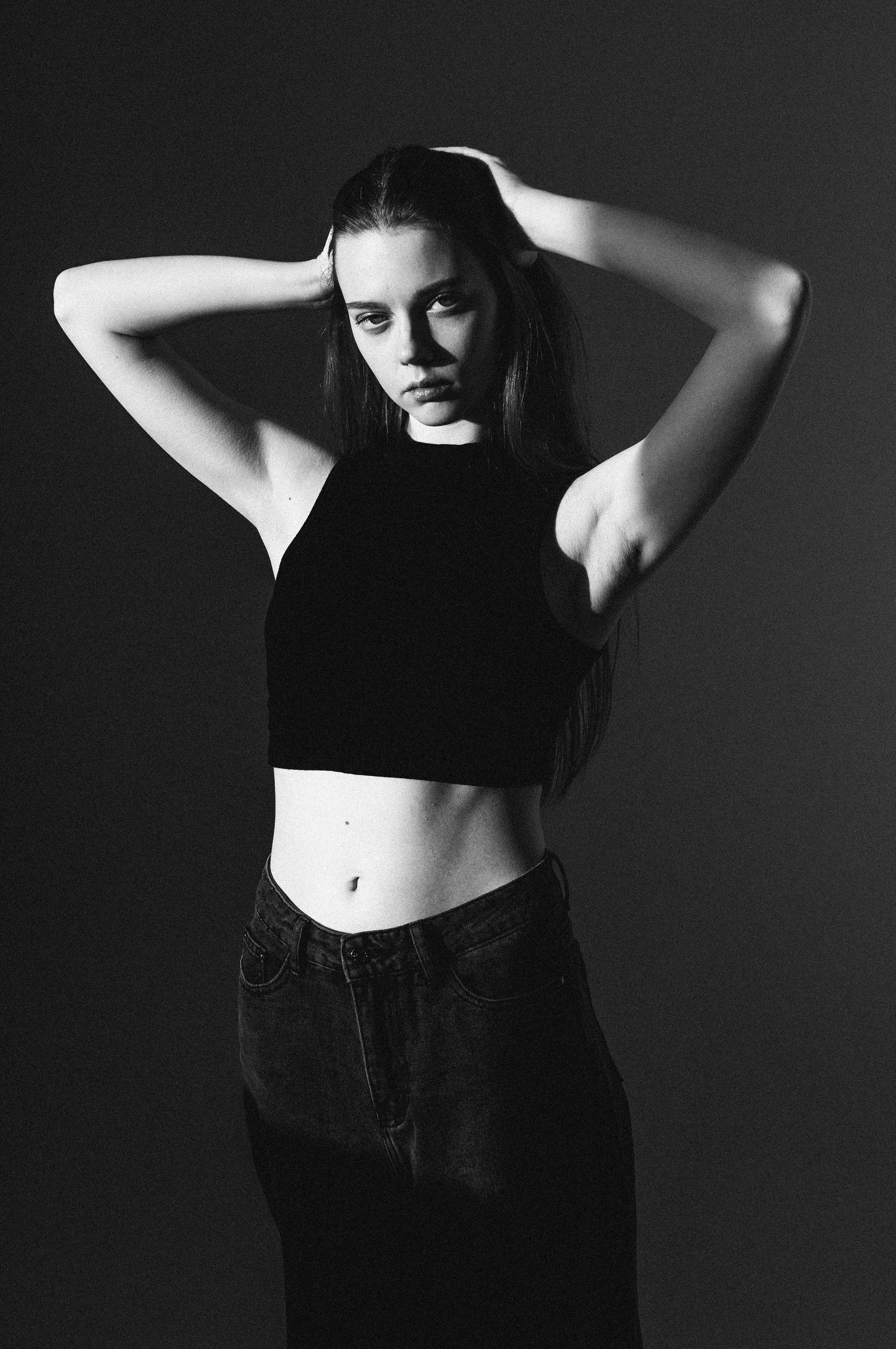 Алена. Студийная фотосессия. Фотограф в Самаре Иван Булатов