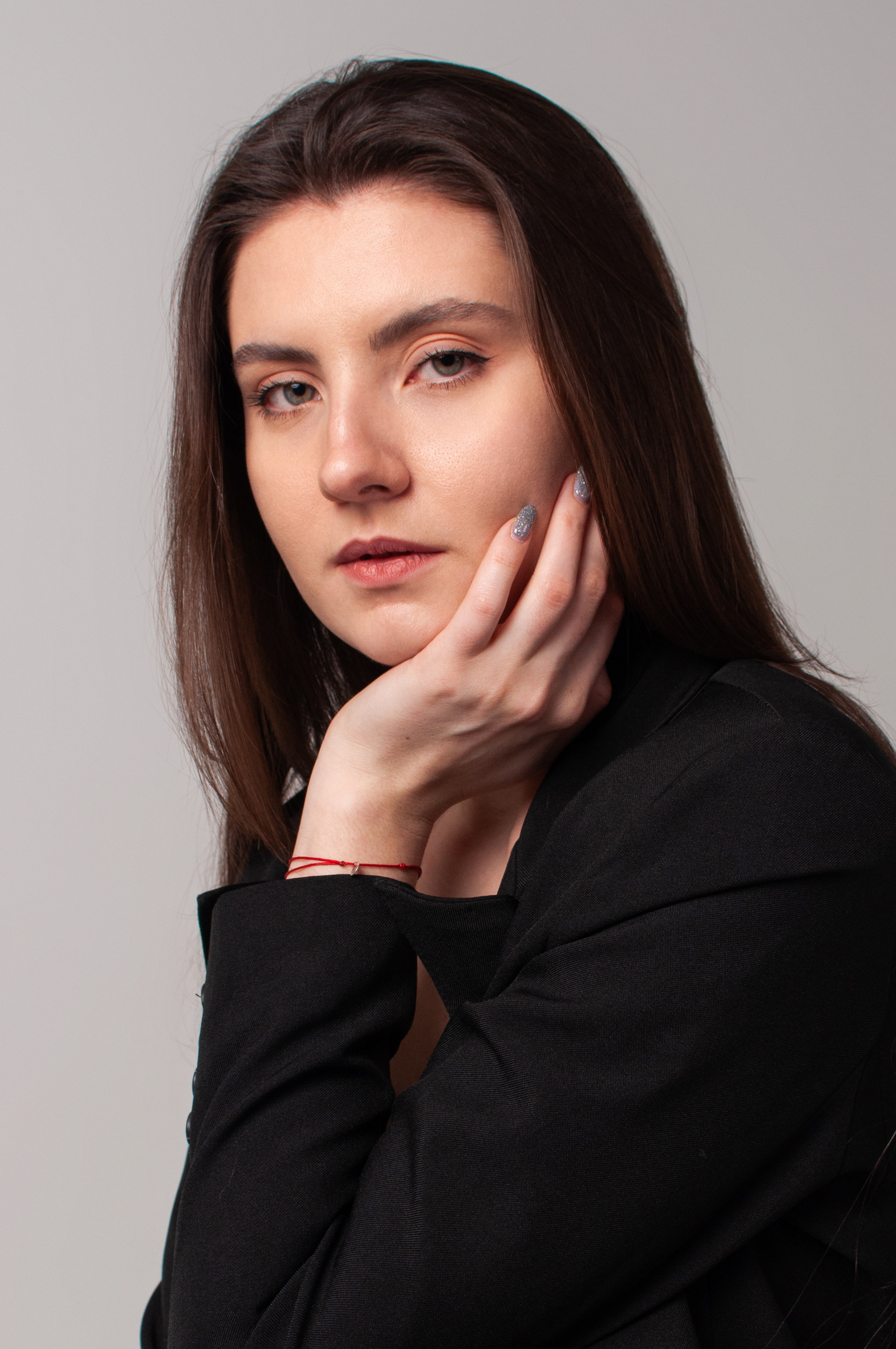 Студийная фотосессия Елизаветы. Фотограф в Самаре Иван Булатов