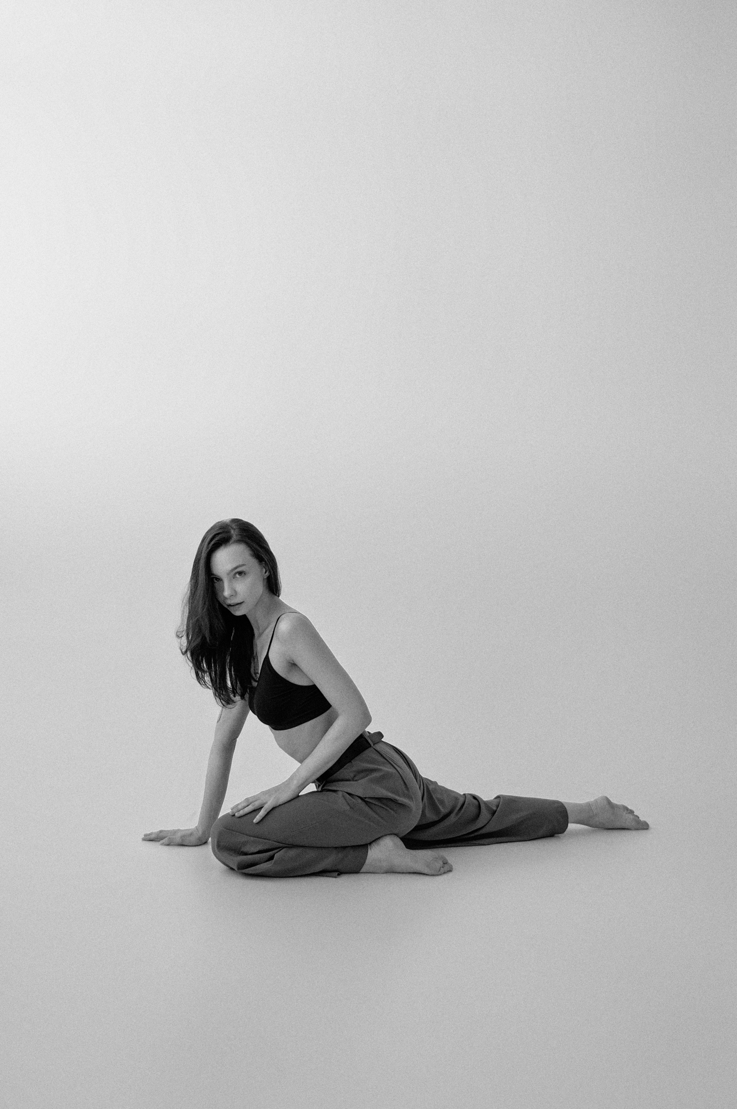 Студийная фотосессия Анастасии. Фотограф в Самаре Иван Булатов