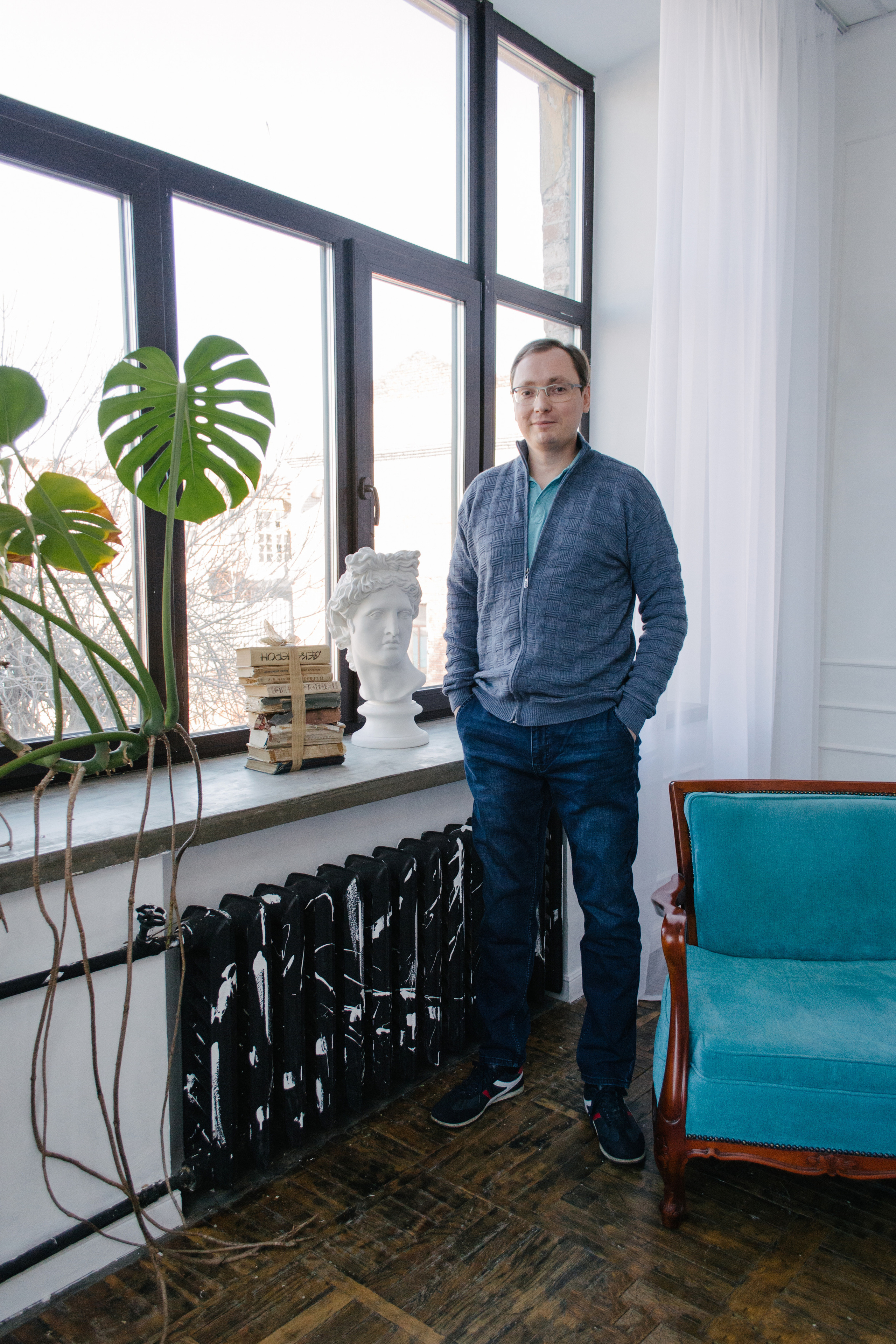 Контент-съемка для рекламы и соцсетей психотерапевта. Фотограф в Самаре Иван Булатов