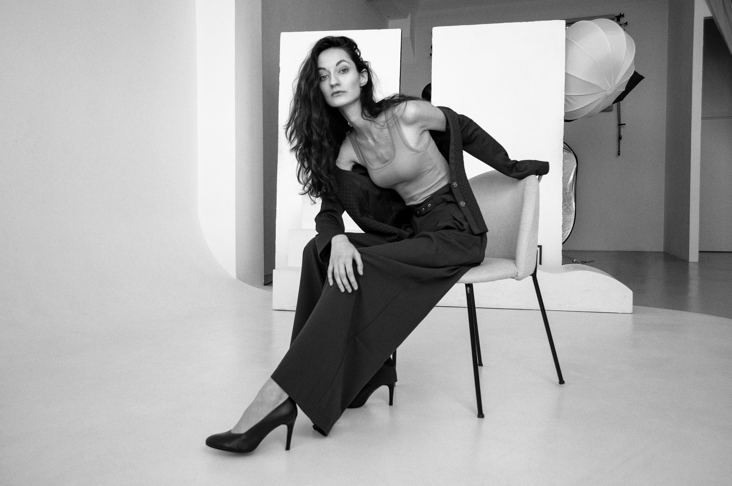 Студийная фотосессия Полины. Фотограф в Самаре Иван Булатов