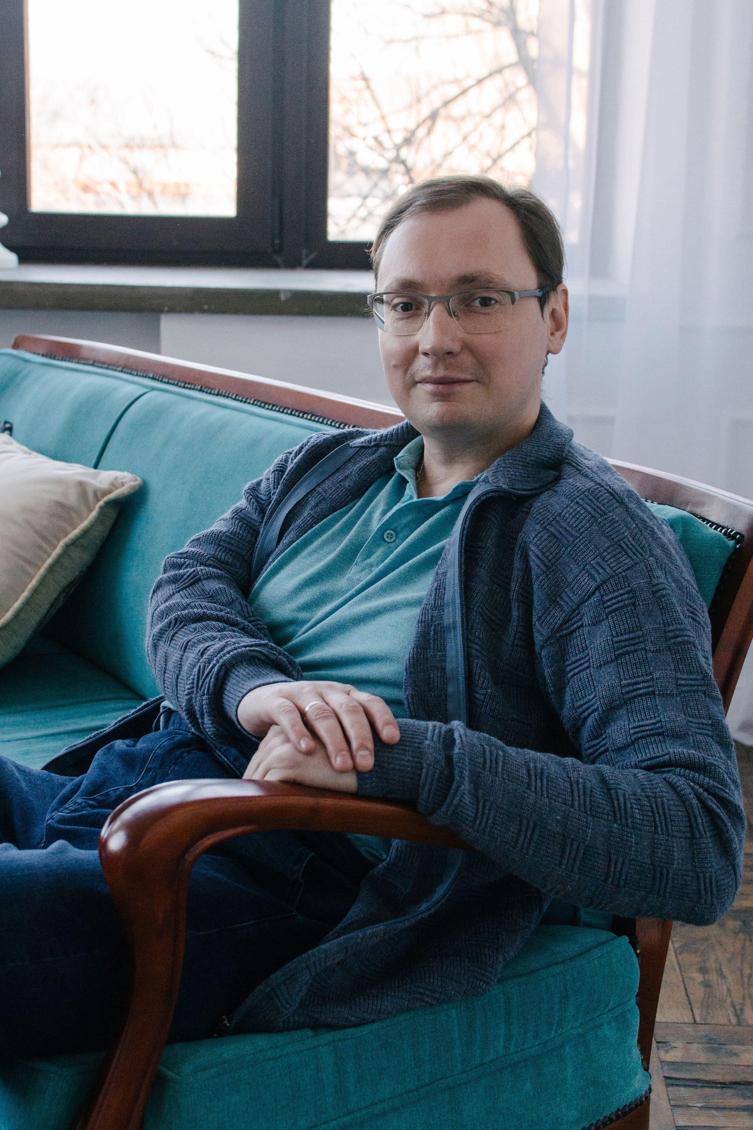 Контент-съемка для рекламы и соцсетей психотерапевта. Фотограф в Самаре Иван Булатов