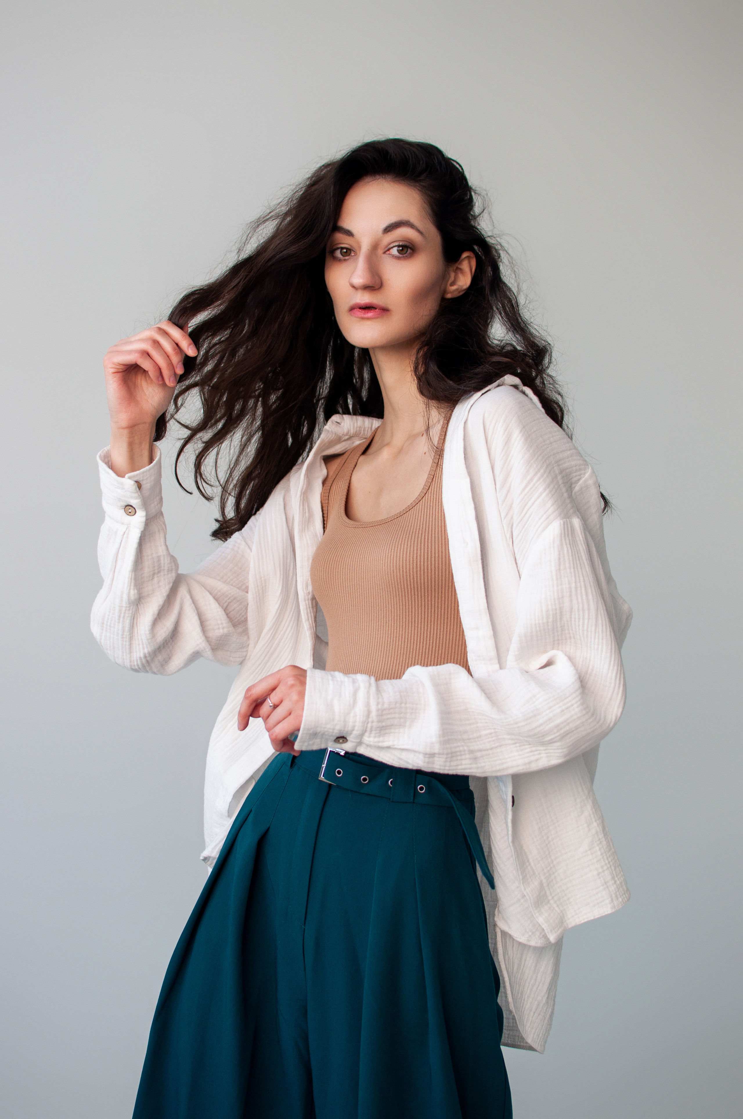 Студийная фотосессия Полины. Фотограф в Самаре Иван Булатов