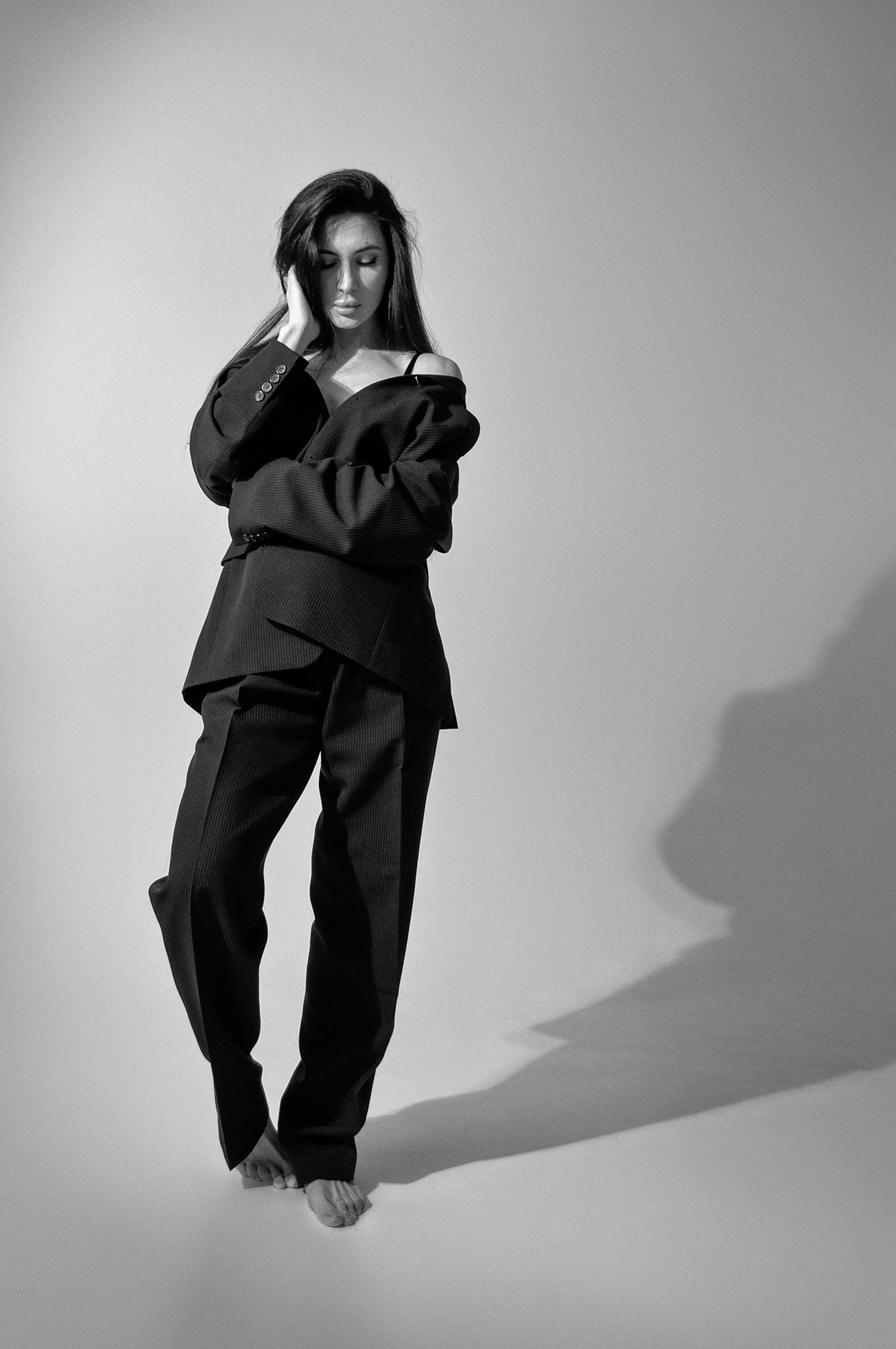 Студийная фотосессия Лейли. Фотограф в Самаре Иван Булатов