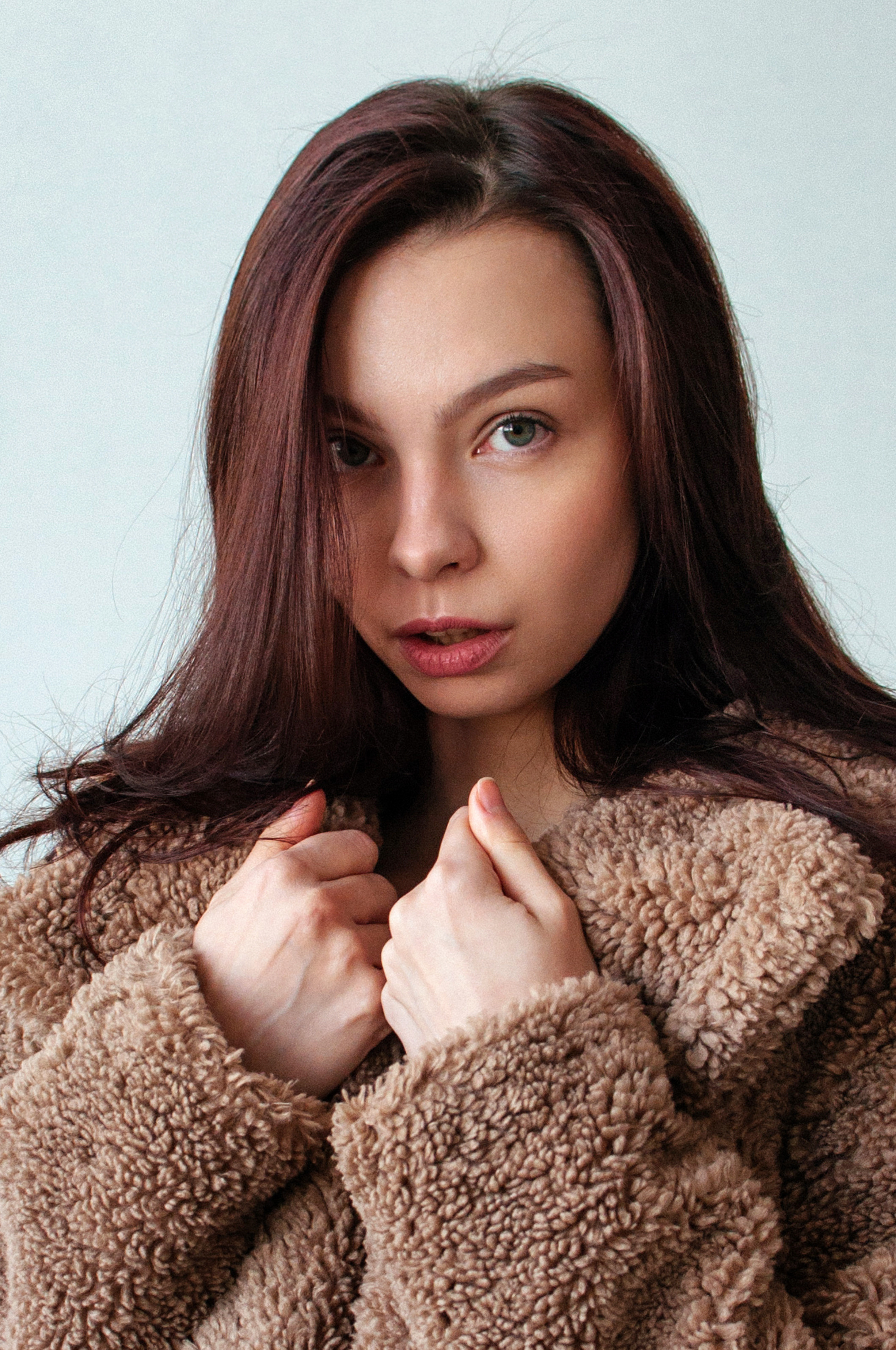 Студийная фотосессия Анастасии. Фотограф в Самаре Иван Булатов