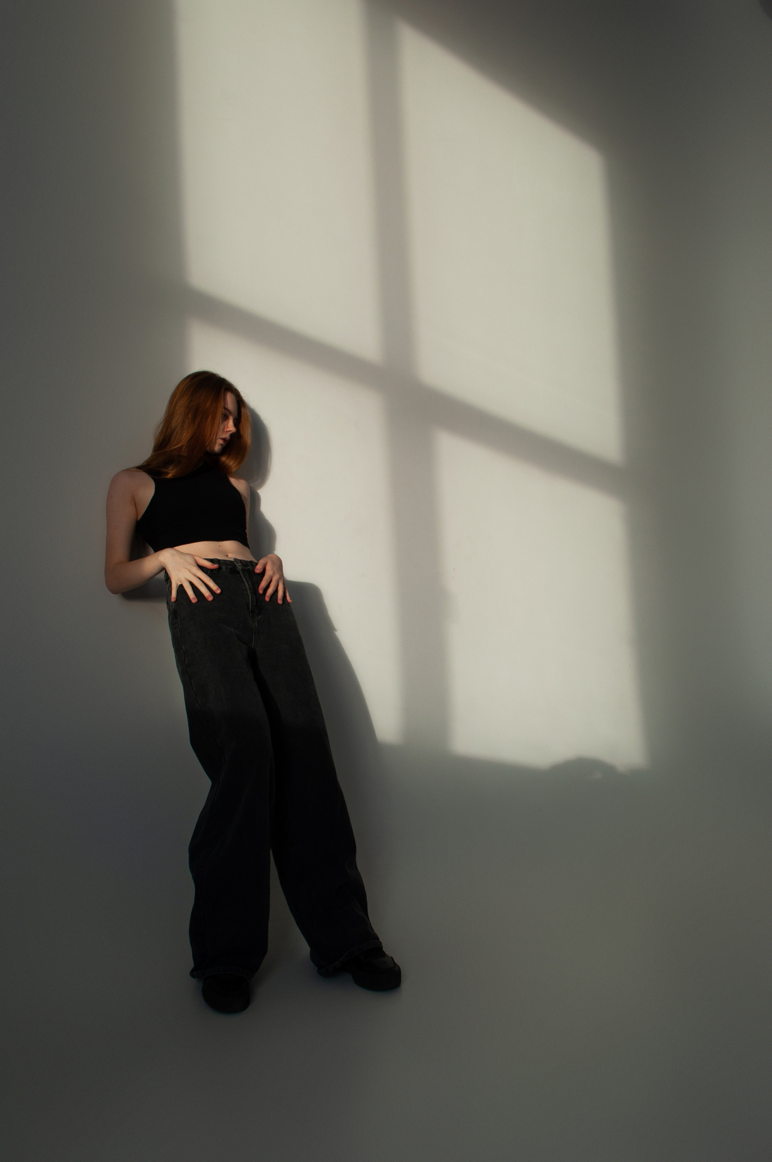 Алена. Студийная фотосессия. Фотограф в Самаре Иван Булатов