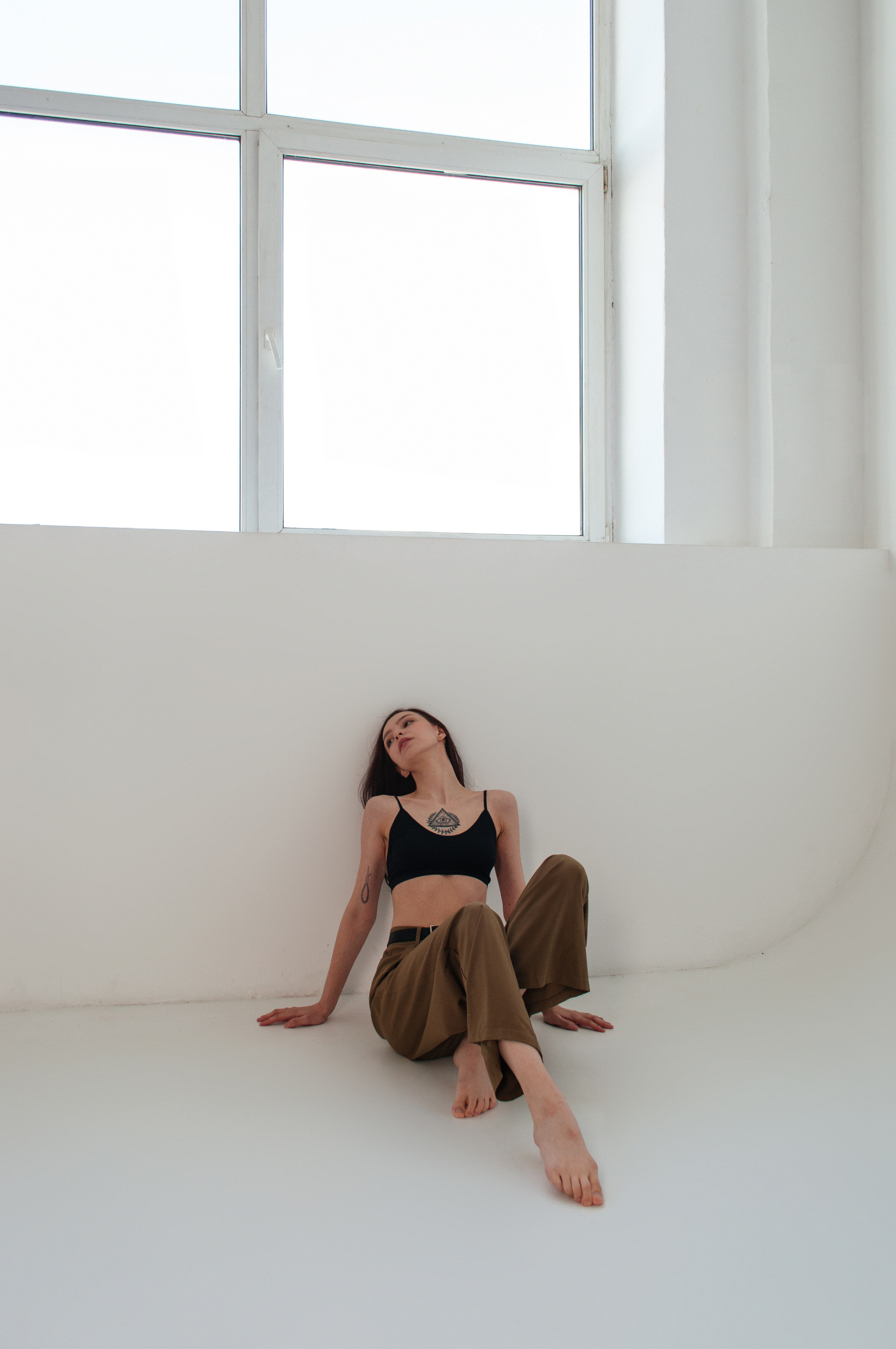 Студийная фотосессия Анастасии. Фотограф в Самаре Иван Булатов