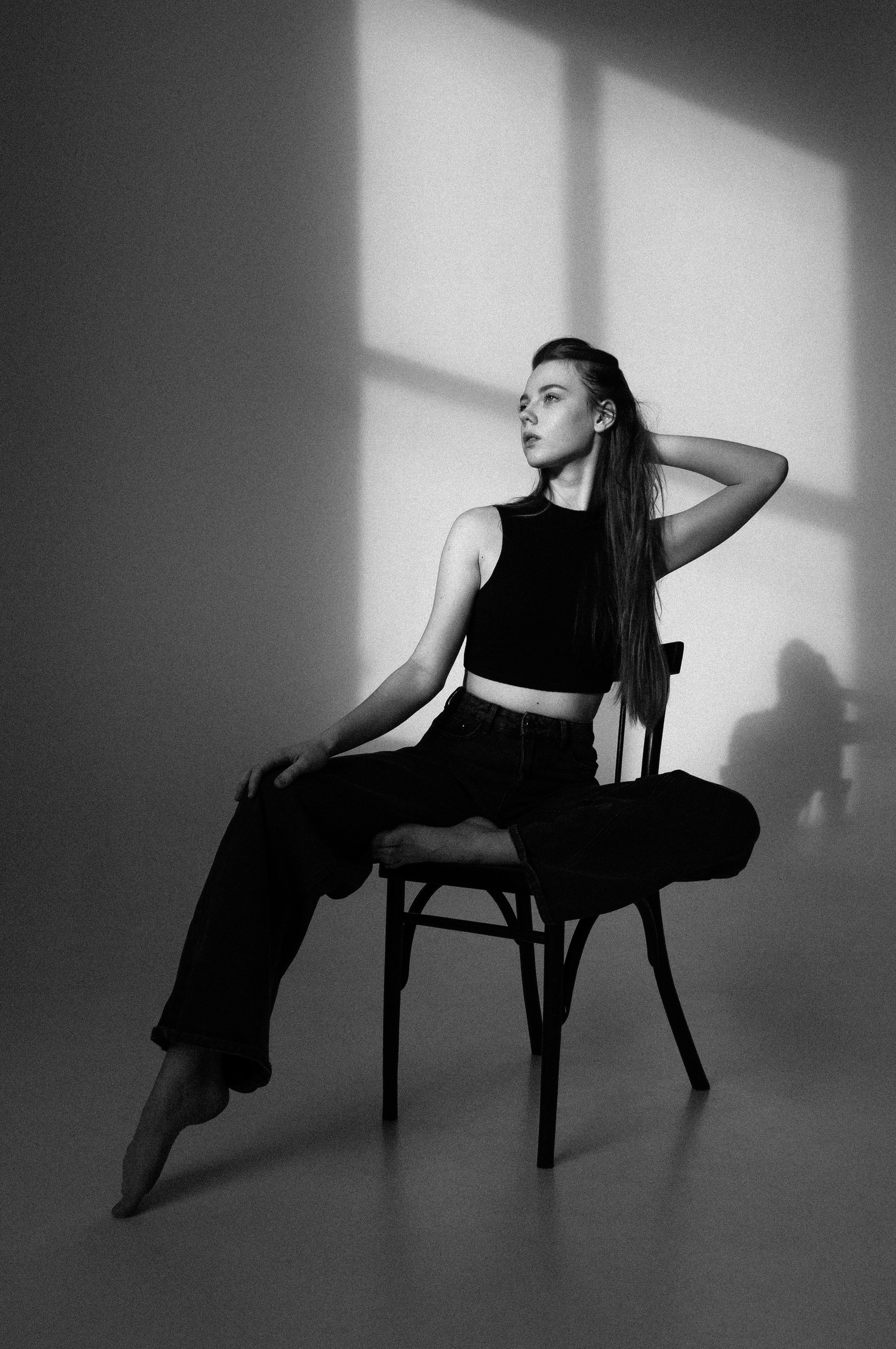 Алена. Студийная фотосессия. Фотограф в Самаре Иван Булатов