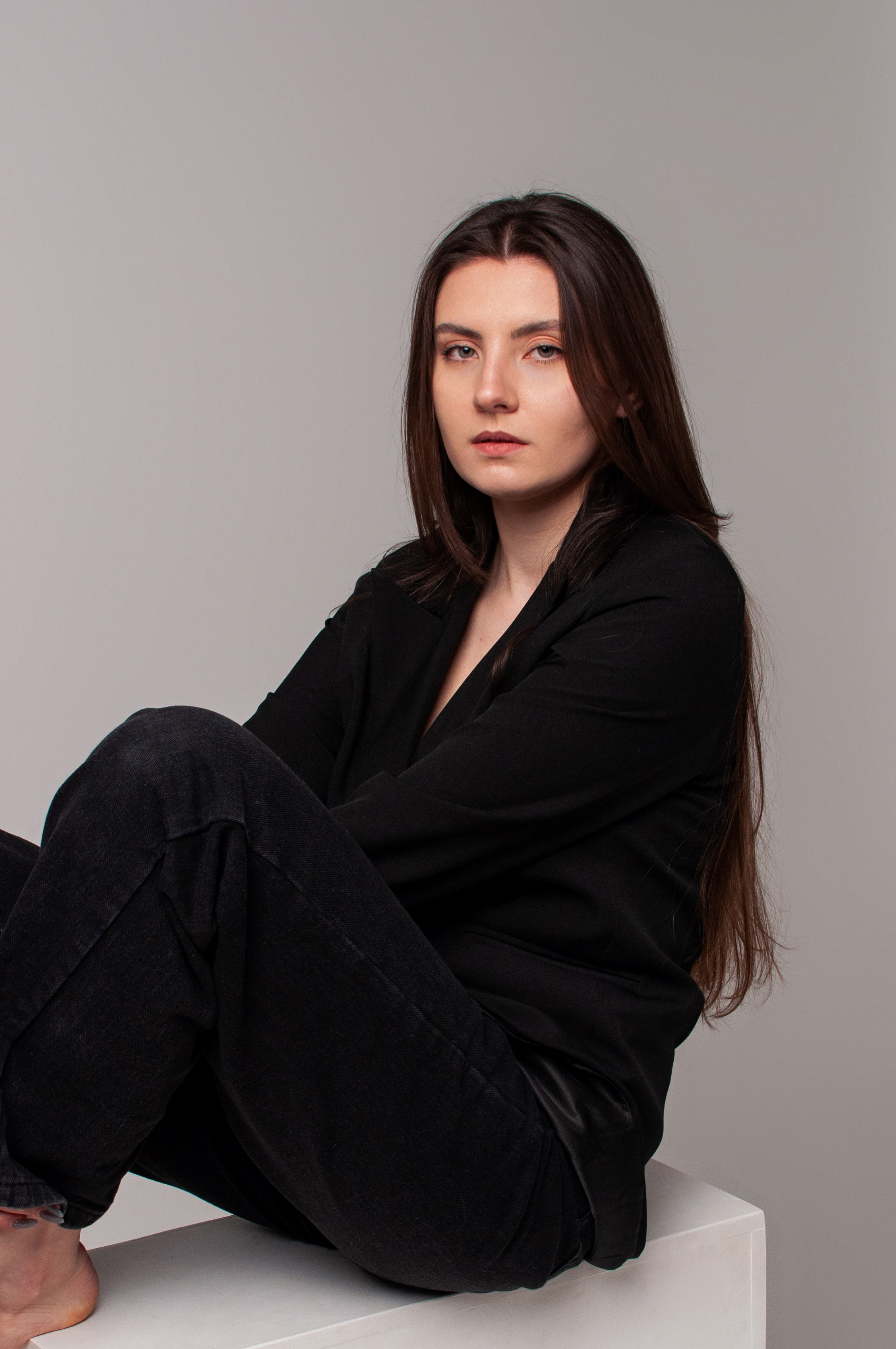 Студийная фотосессия Елизаветы. Фотограф в Самаре Иван Булатов