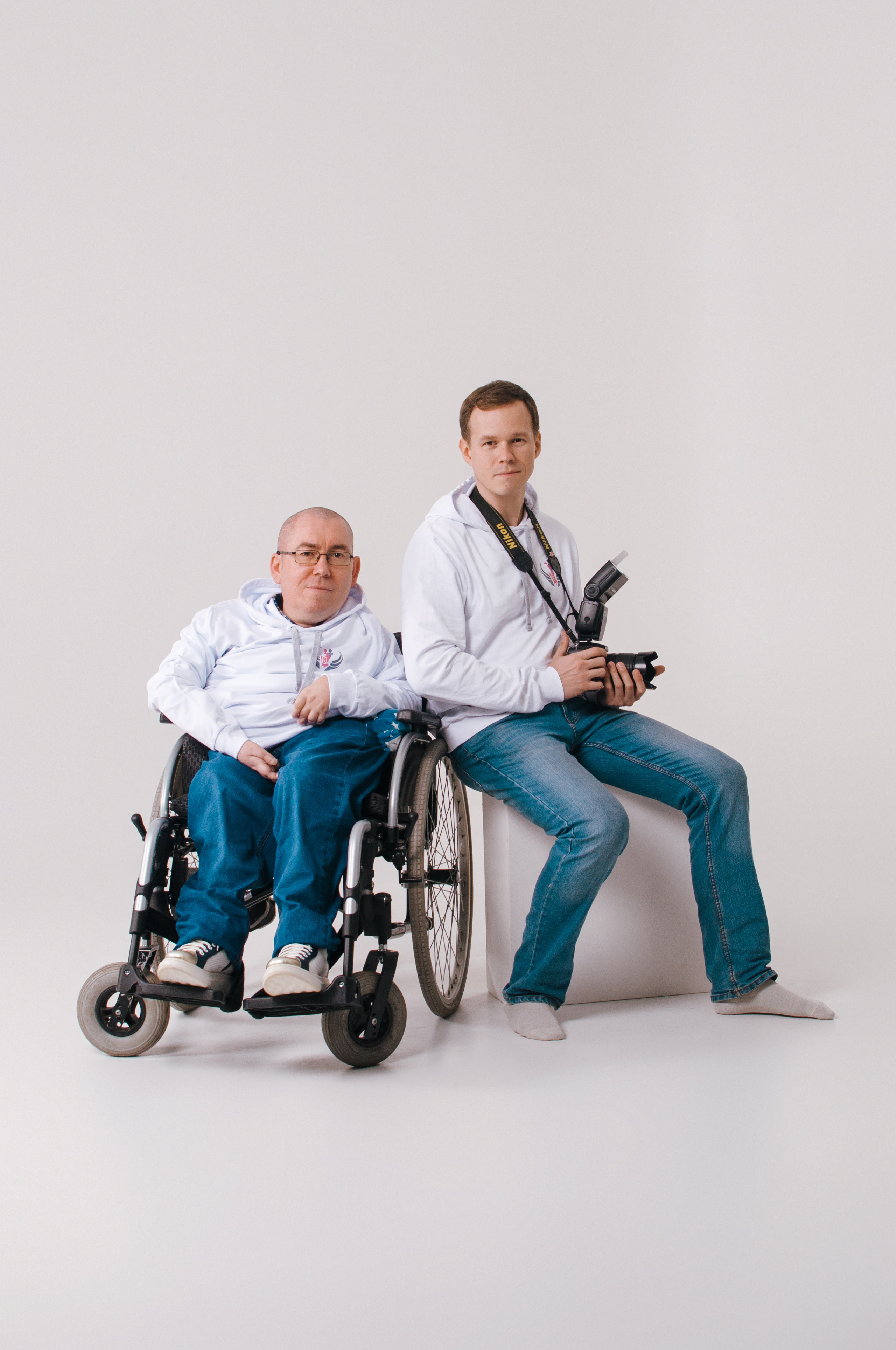 Контент-съемка для инклюзивного центра. Фотограф в Самаре Иван Булатов