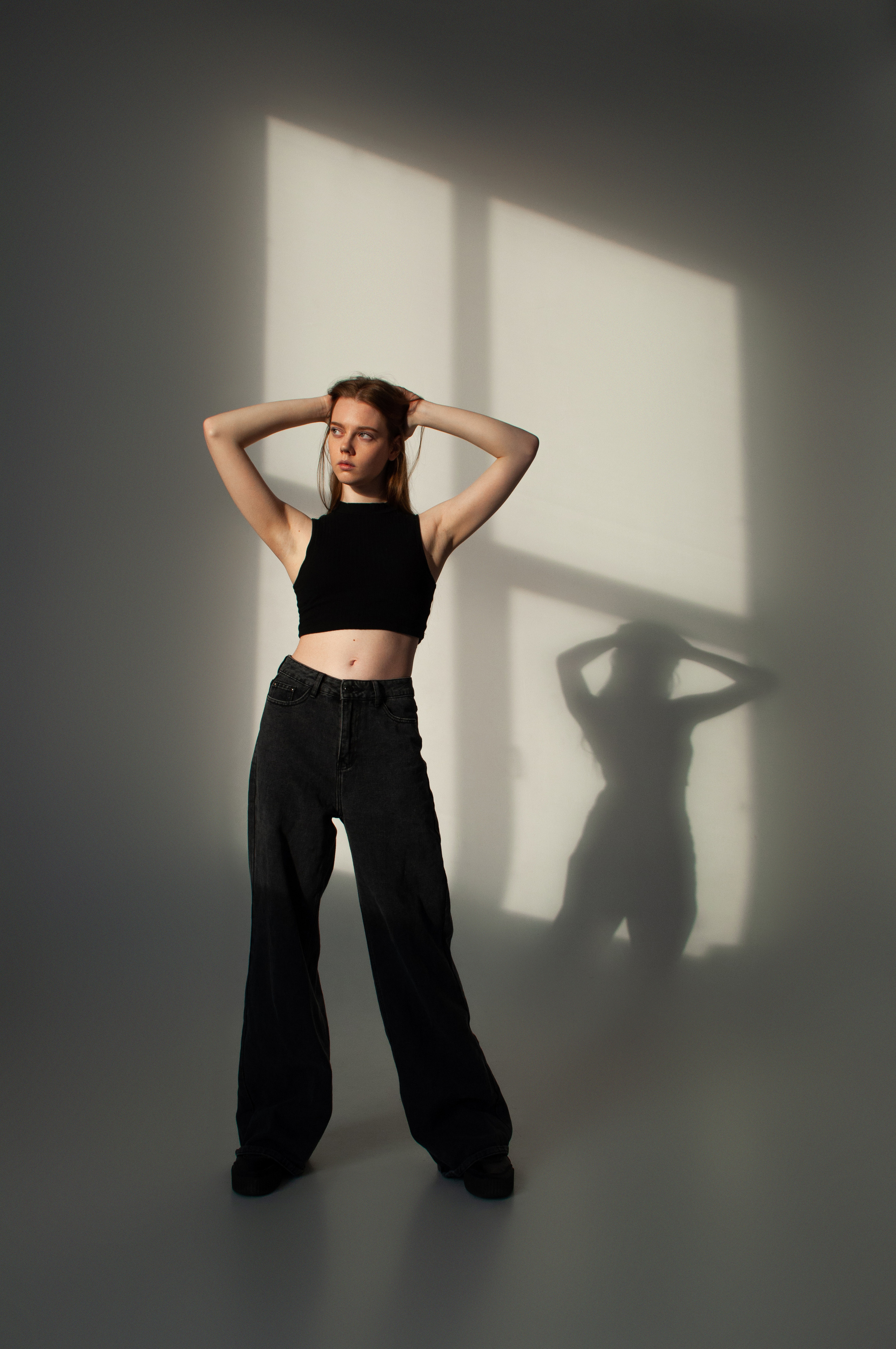 Алена. Студийная фотосессия. Фотограф в Самаре Иван Булатов