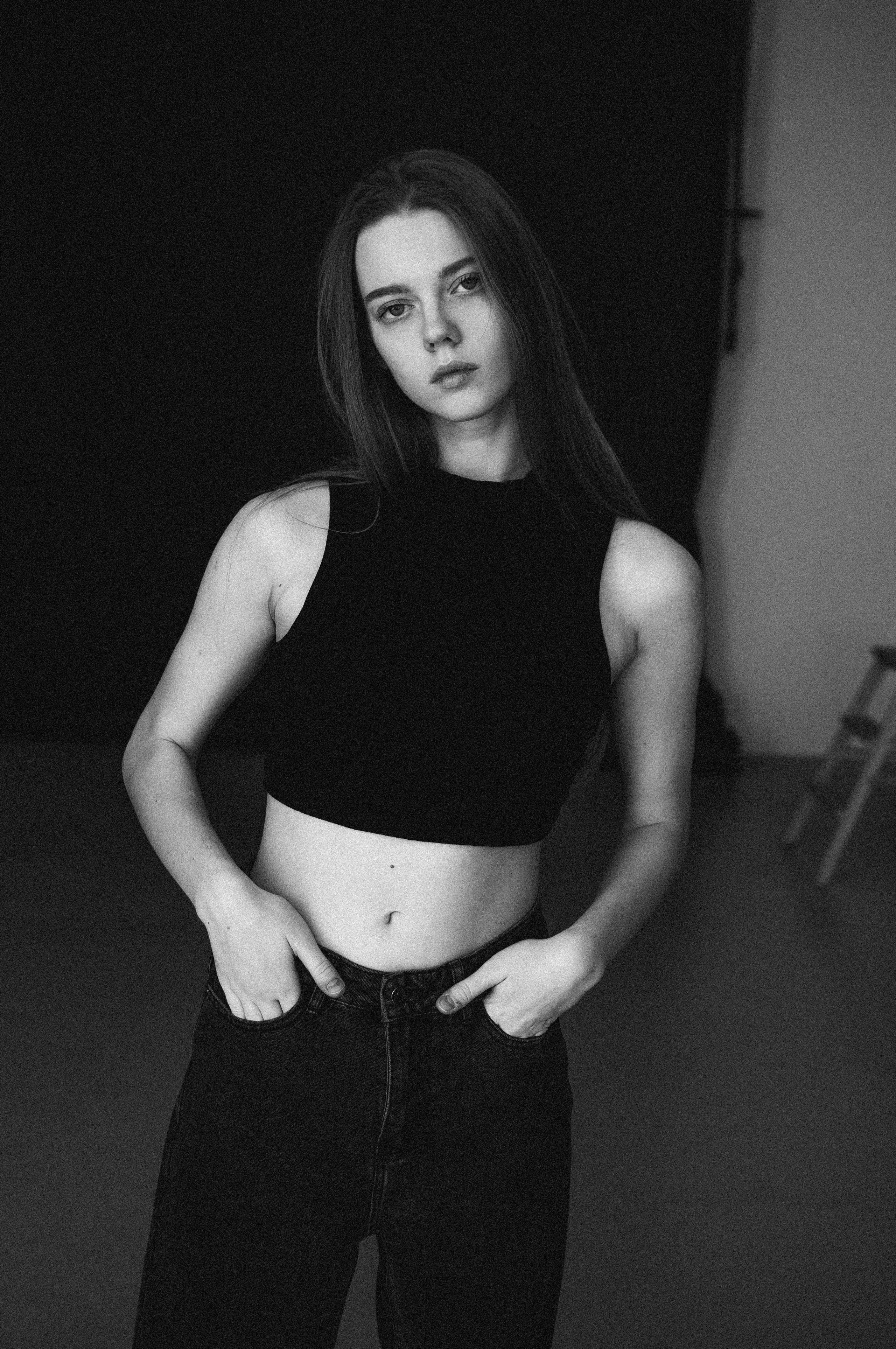 Алена. Студийная фотосессия. Фотограф в Самаре Иван Булатов