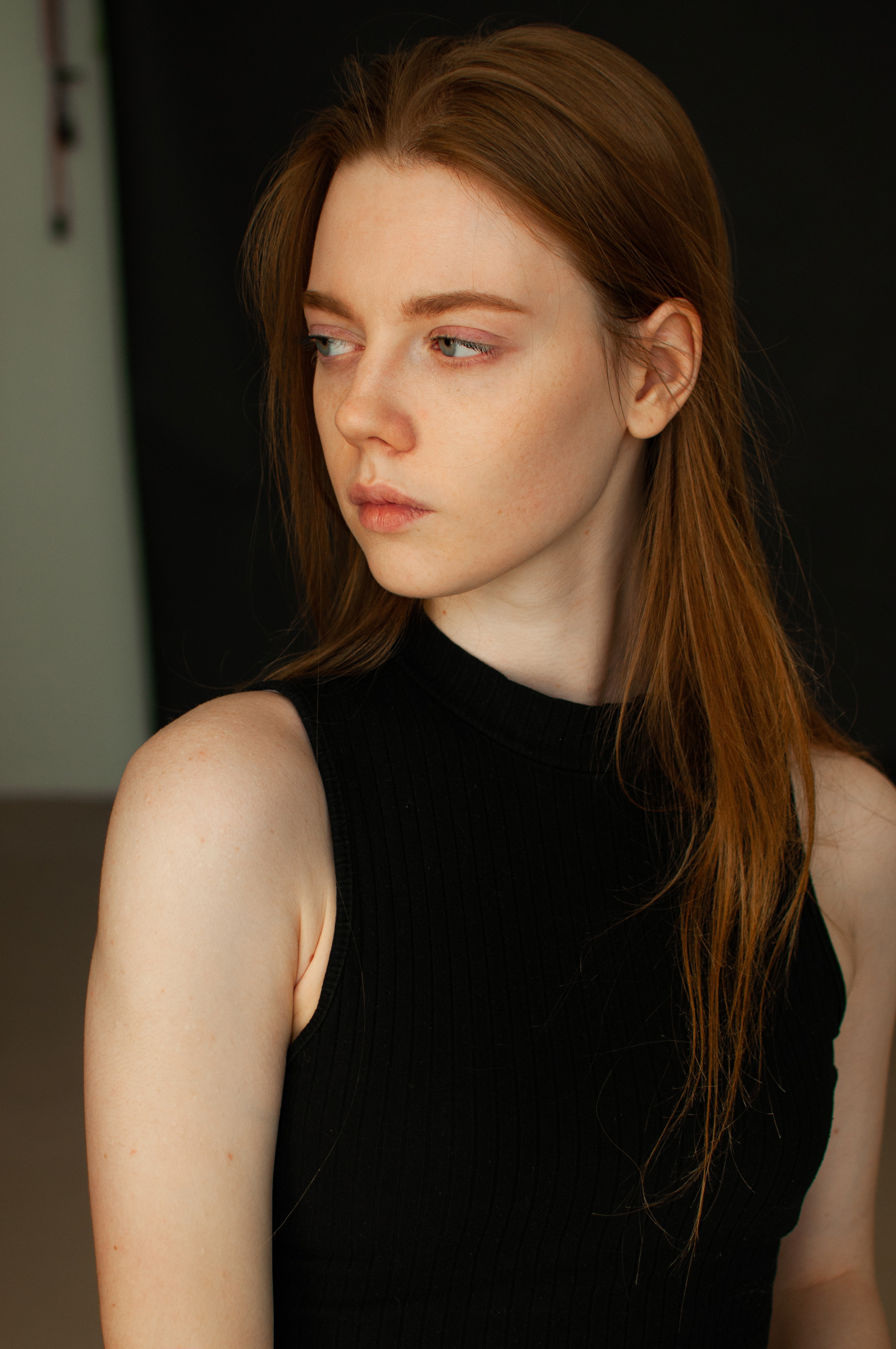 Алена. Студийная фотосессия. Фотограф в Самаре Иван Булатов