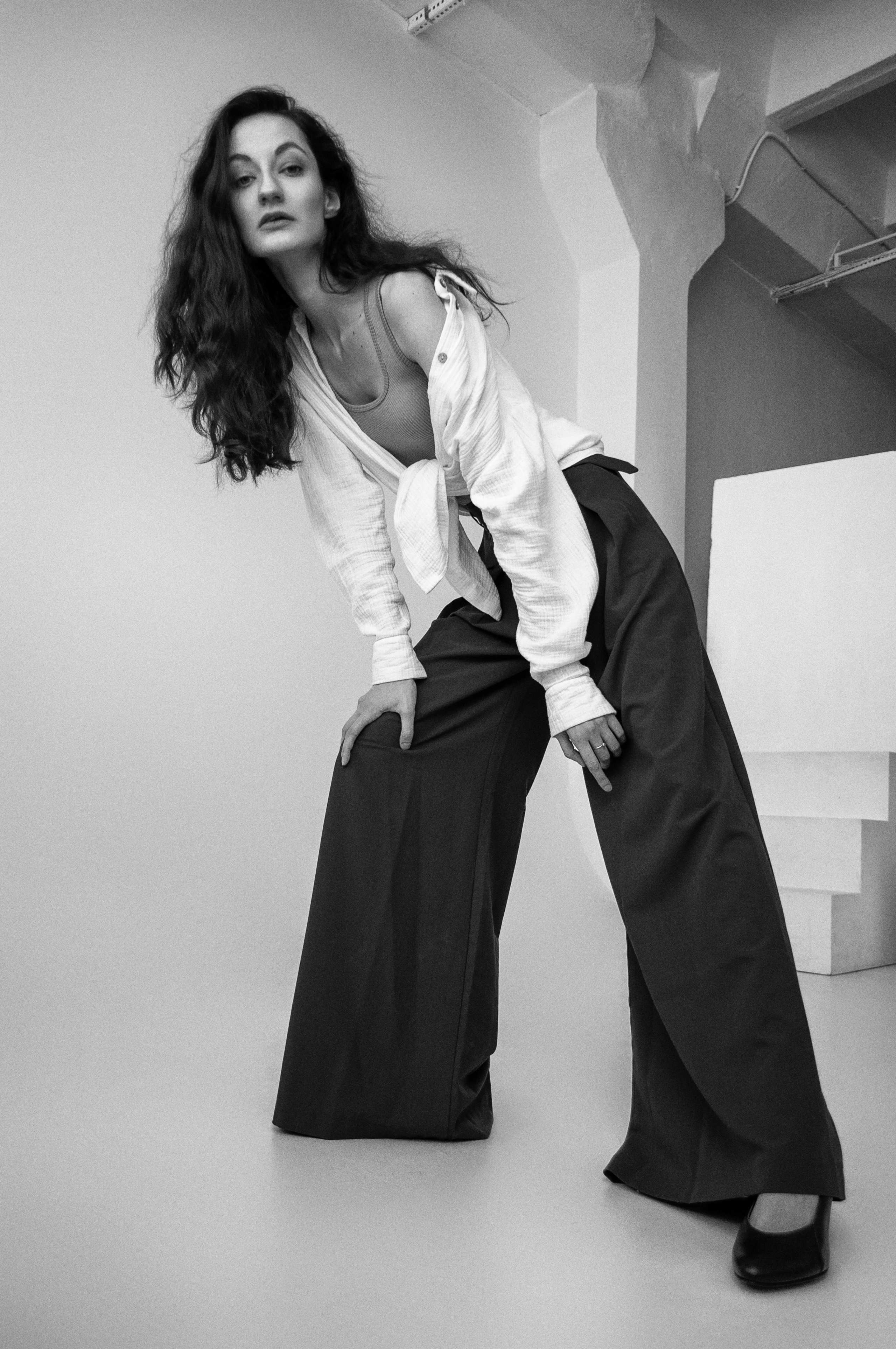 Студийная фотосессия Полины. Фотограф в Самаре Иван Булатов