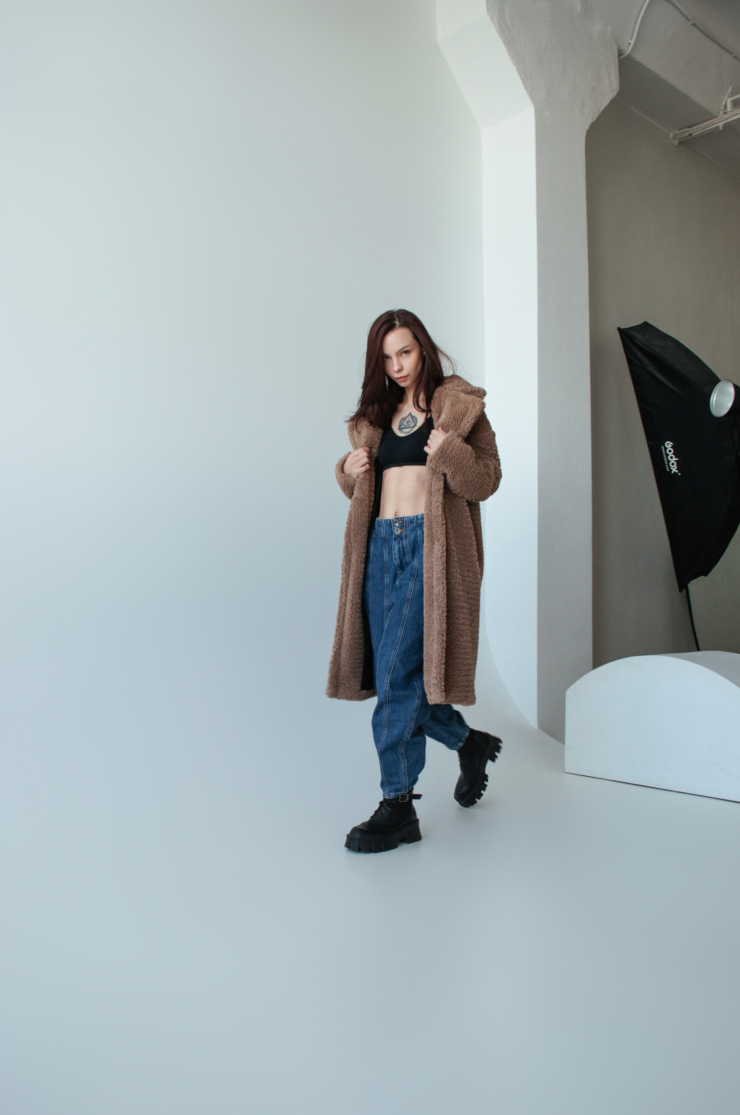 Студийная фотосессия Анастасии. Фотограф в Самаре Иван Булатов