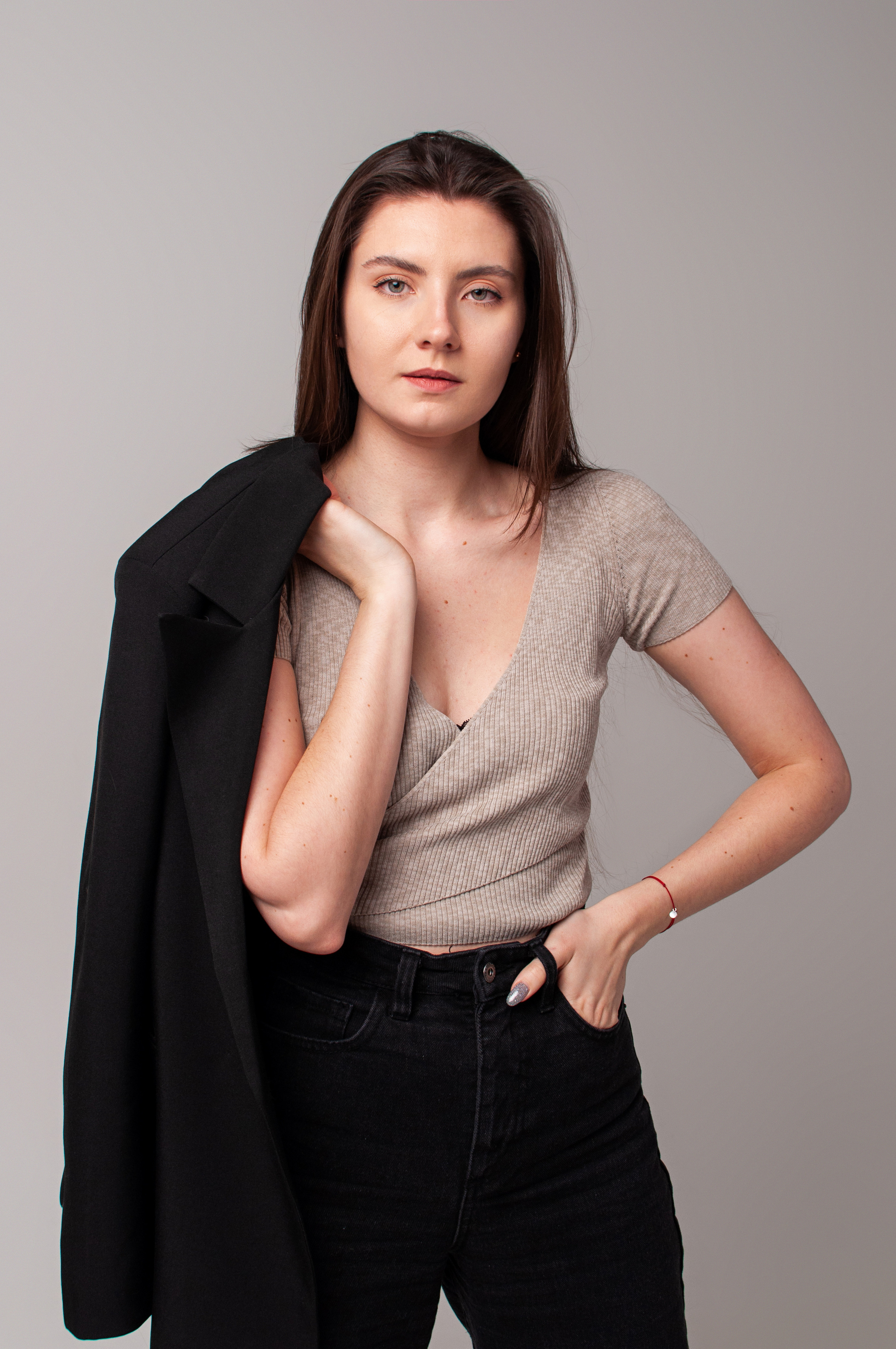 Студийная фотосессия Елизаветы. Фотограф в Самаре Иван Булатов