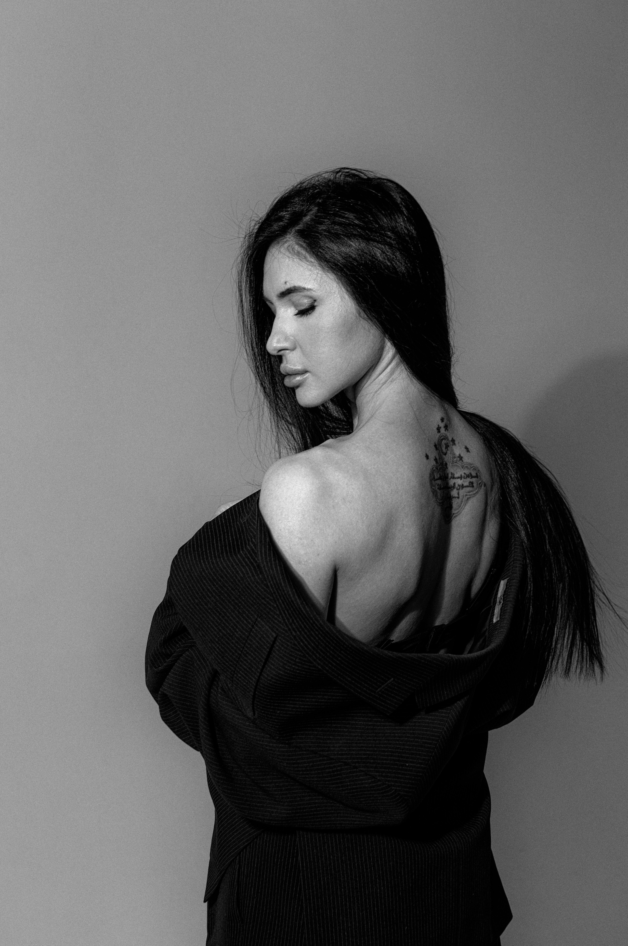 Студийная фотосессия Лейли. Фотограф в Самаре Иван Булатов