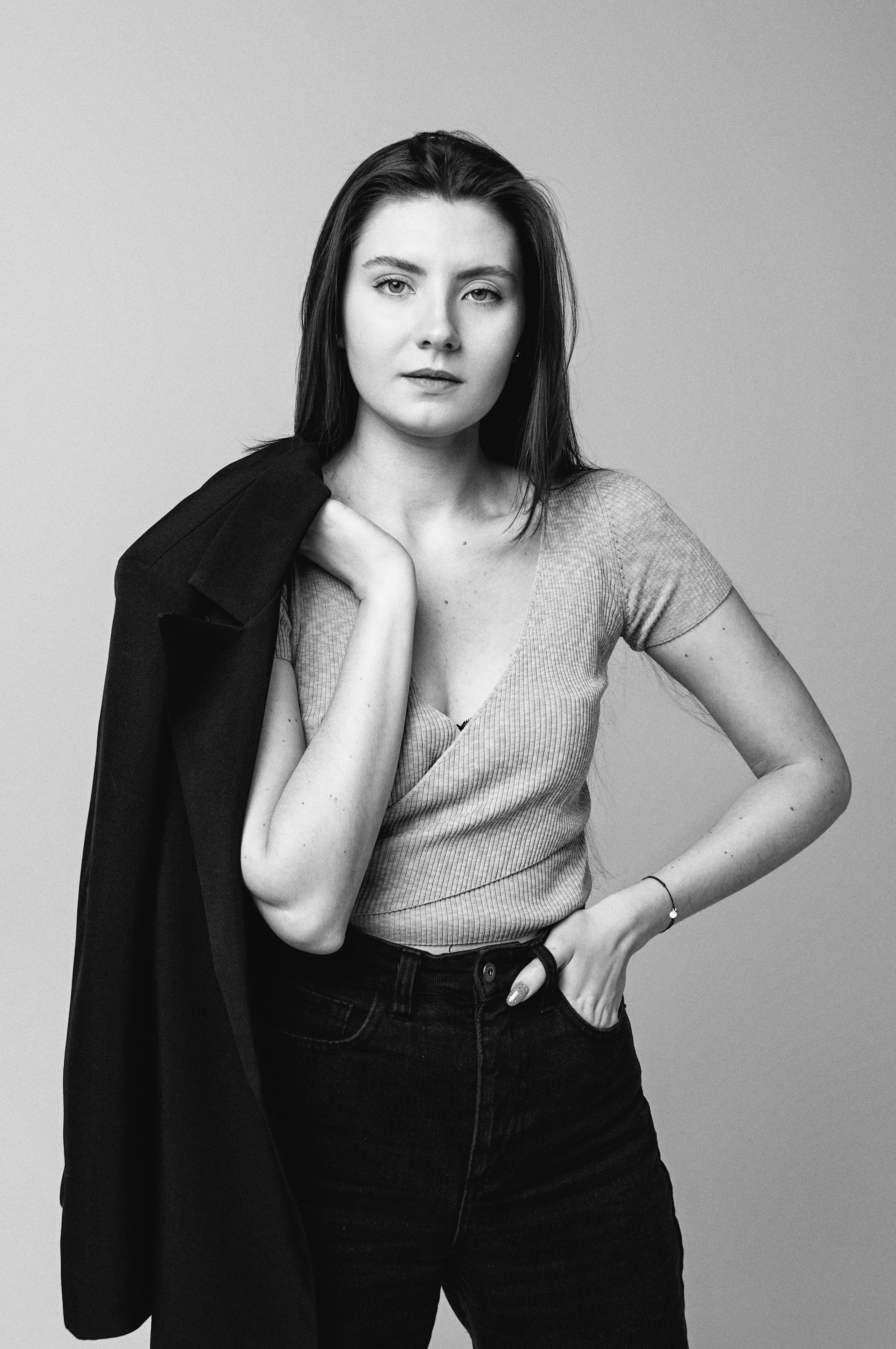 Студийная фотосессия Елизаветы. Фотограф в Самаре Иван Булатов