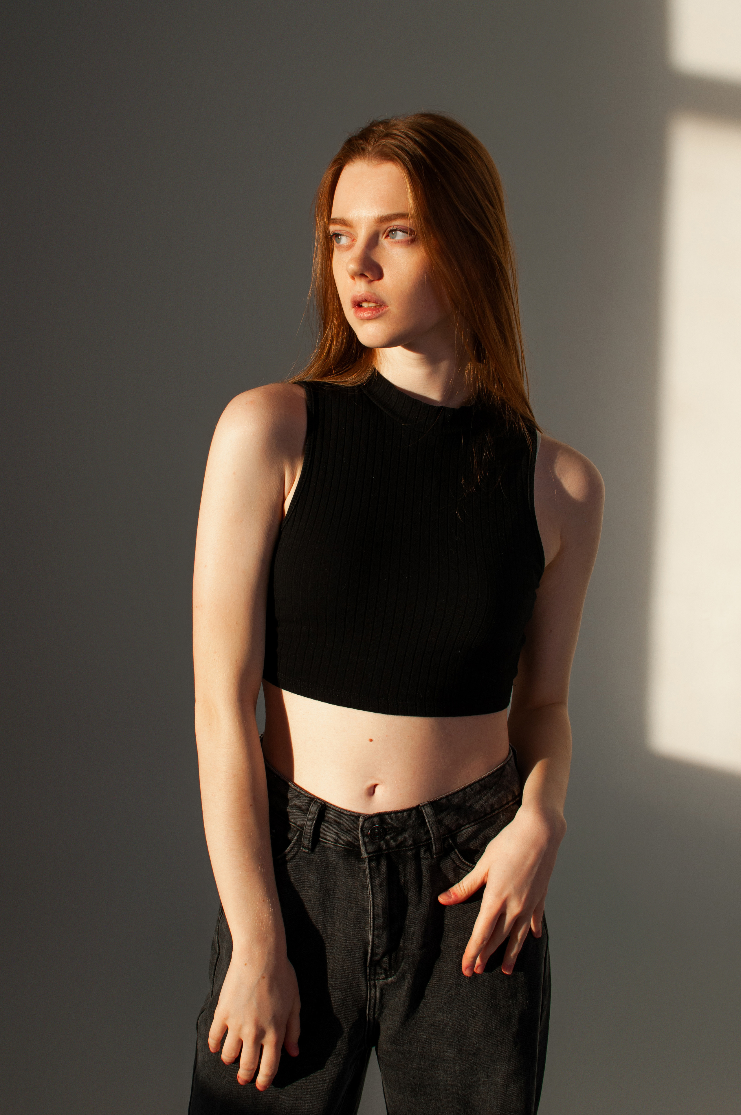 Алена. Студийная фотосессия. Фотограф в Самаре Иван Булатов