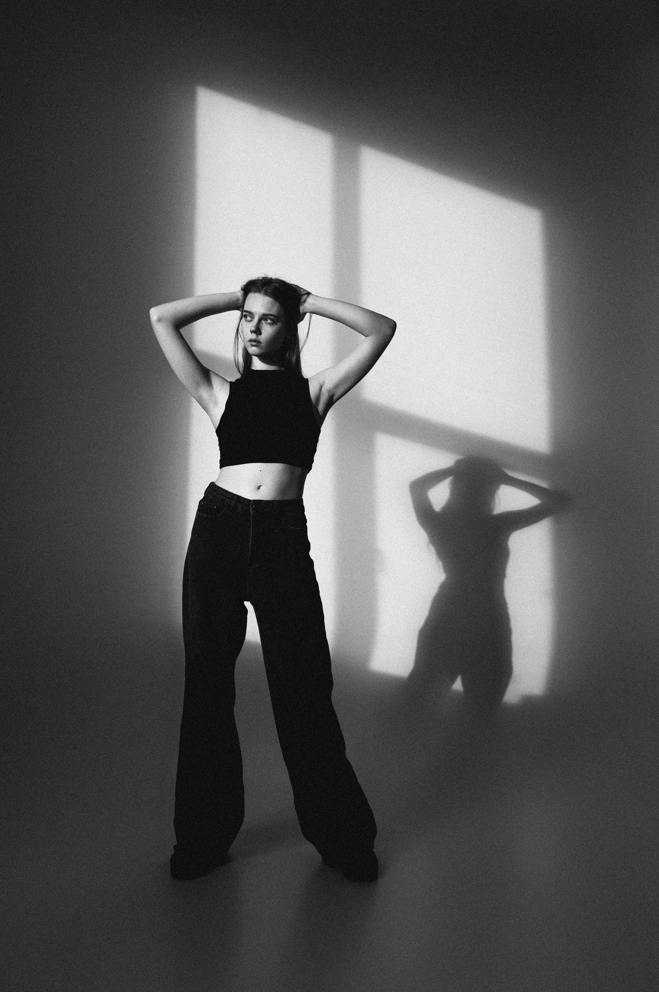 Алена. Студийная фотосессия. Фотограф в Самаре Иван Булатов