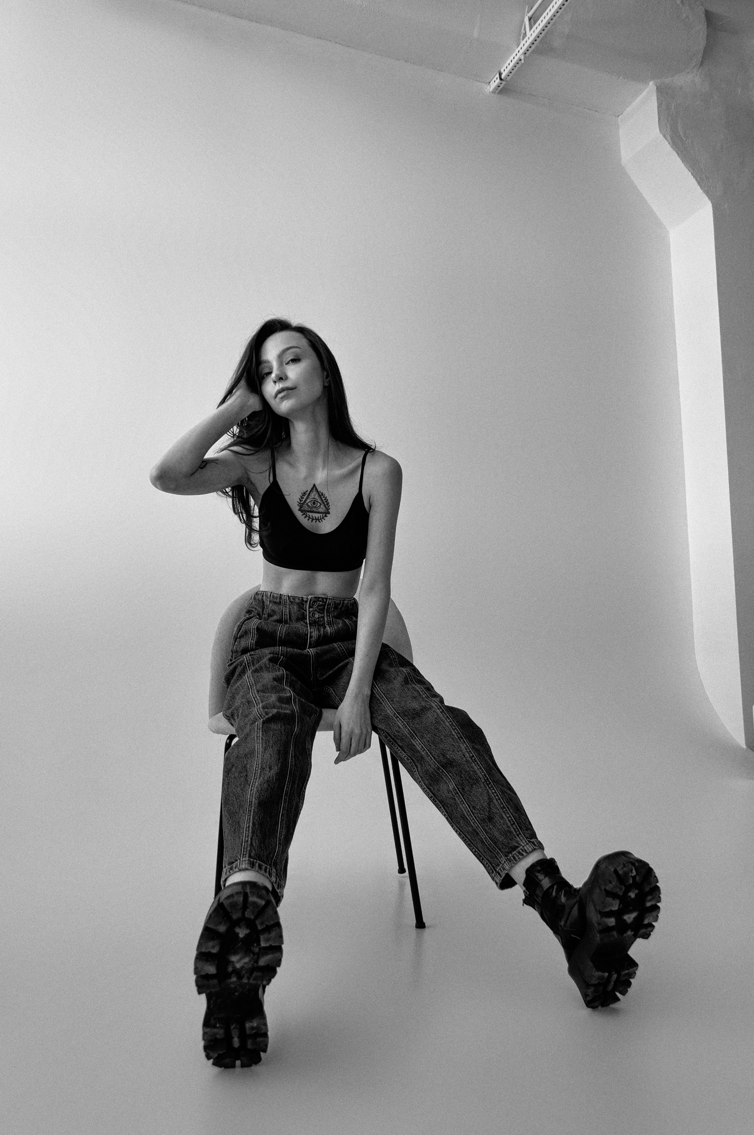 Студийная фотосессия Анастасии. Фотограф в Самаре Иван Булатов