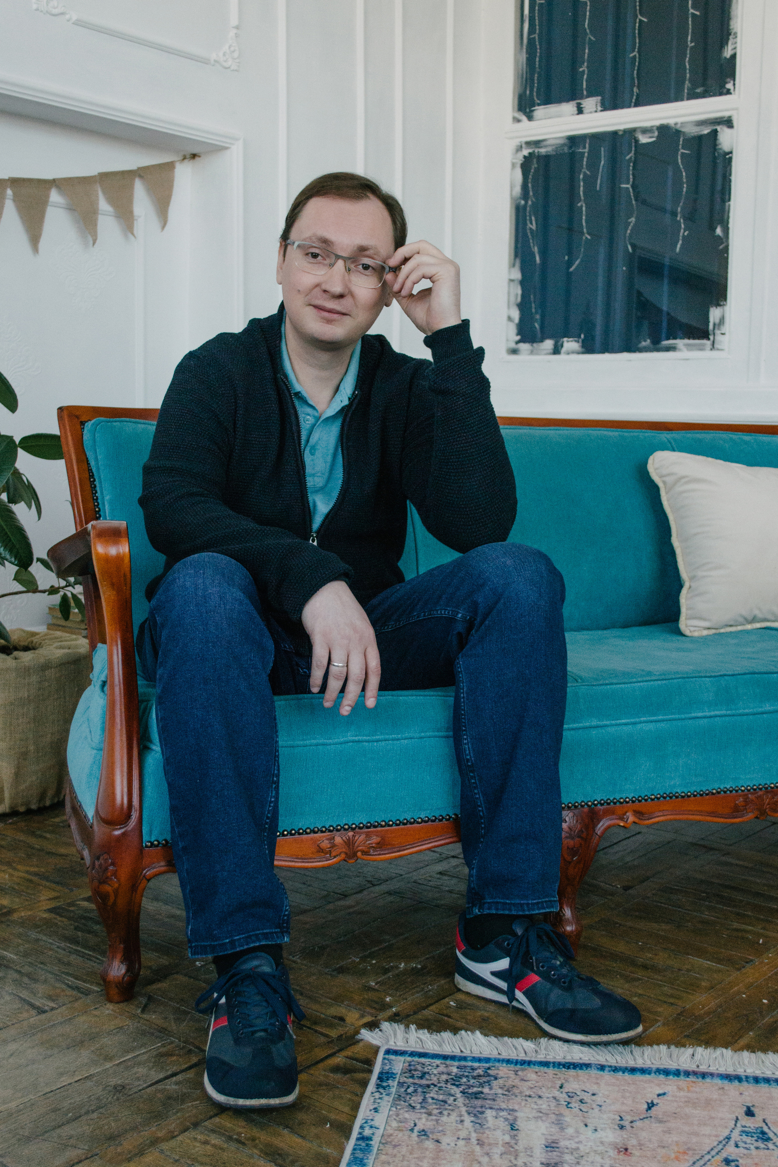 Контент-съемка для рекламы и соцсетей психотерапевта. Фотограф в Самаре Иван Булатов