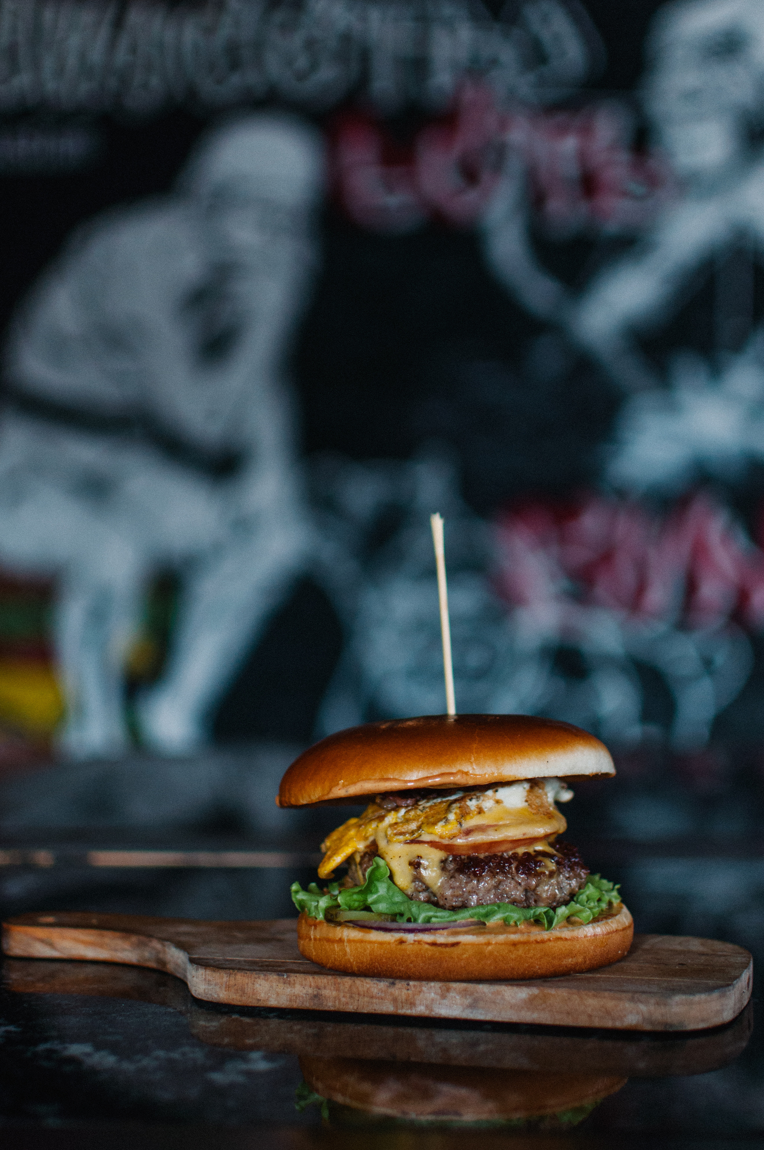 Контент-съемка для бургерной. Фотограф в Самаре Иван Булатов