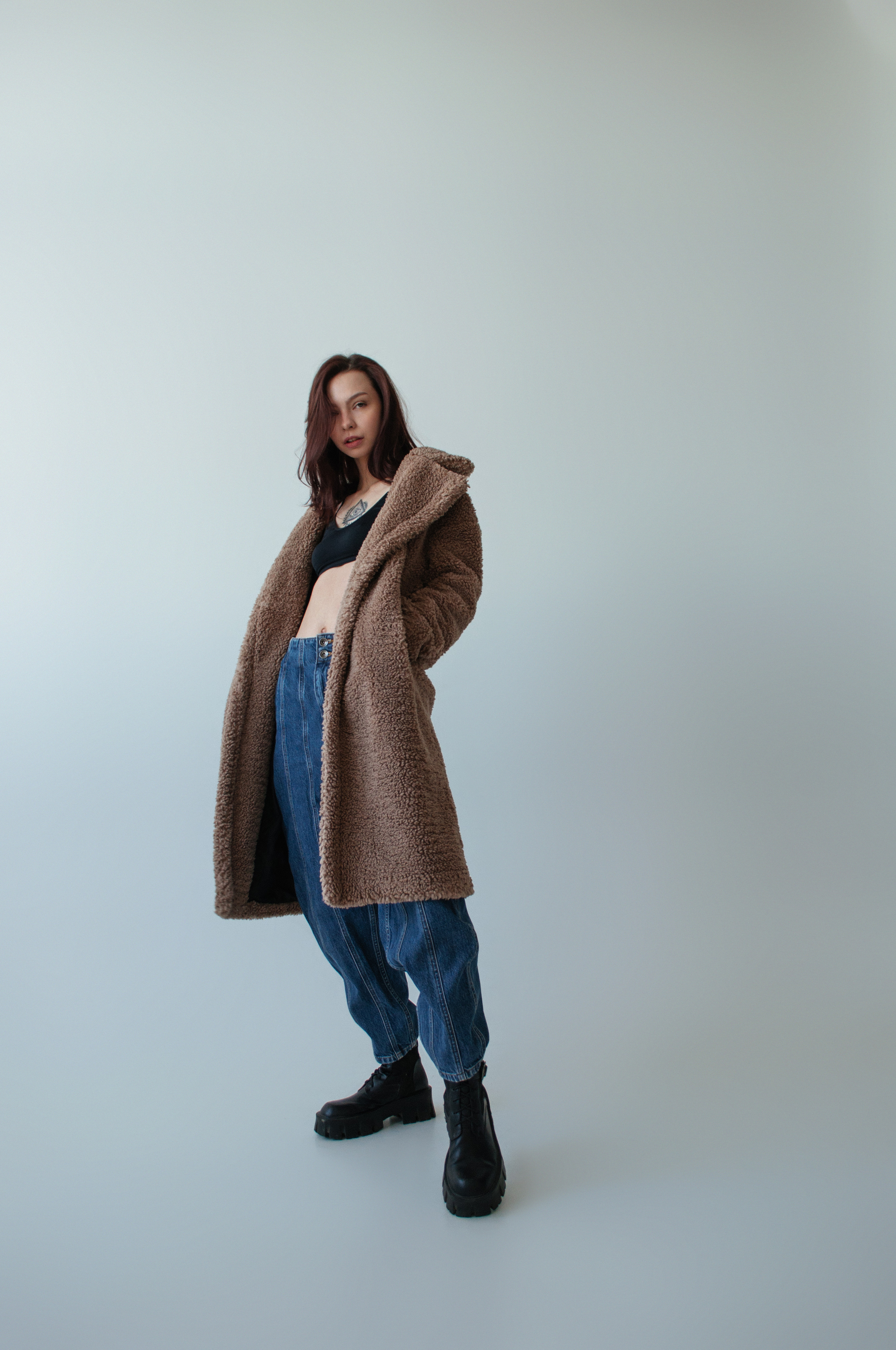 Студийная фотосессия Анастасии. Фотограф в Самаре Иван Булатов