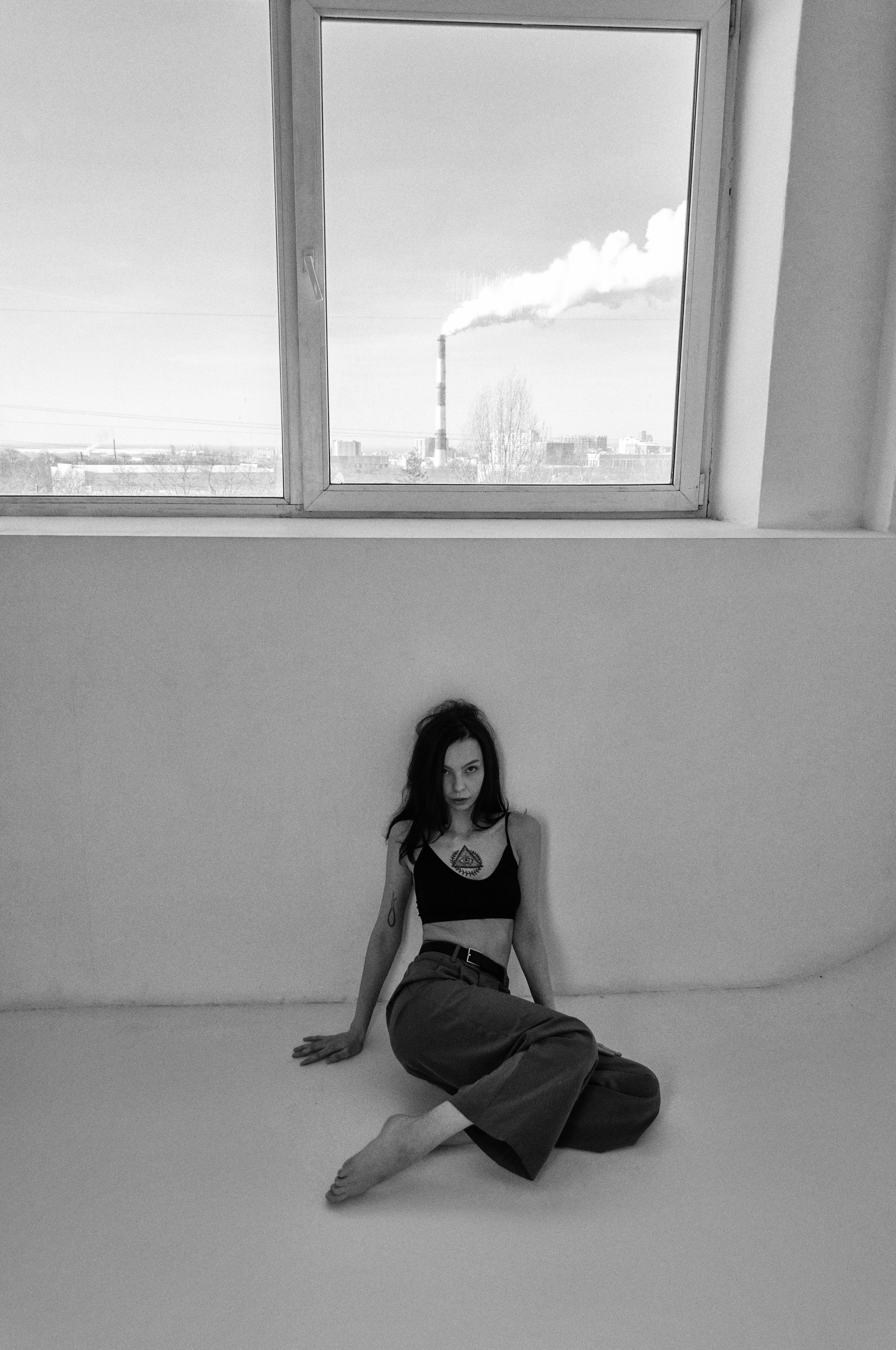 Студийная фотосессия Анастасии. Фотограф в Самаре Иван Булатов