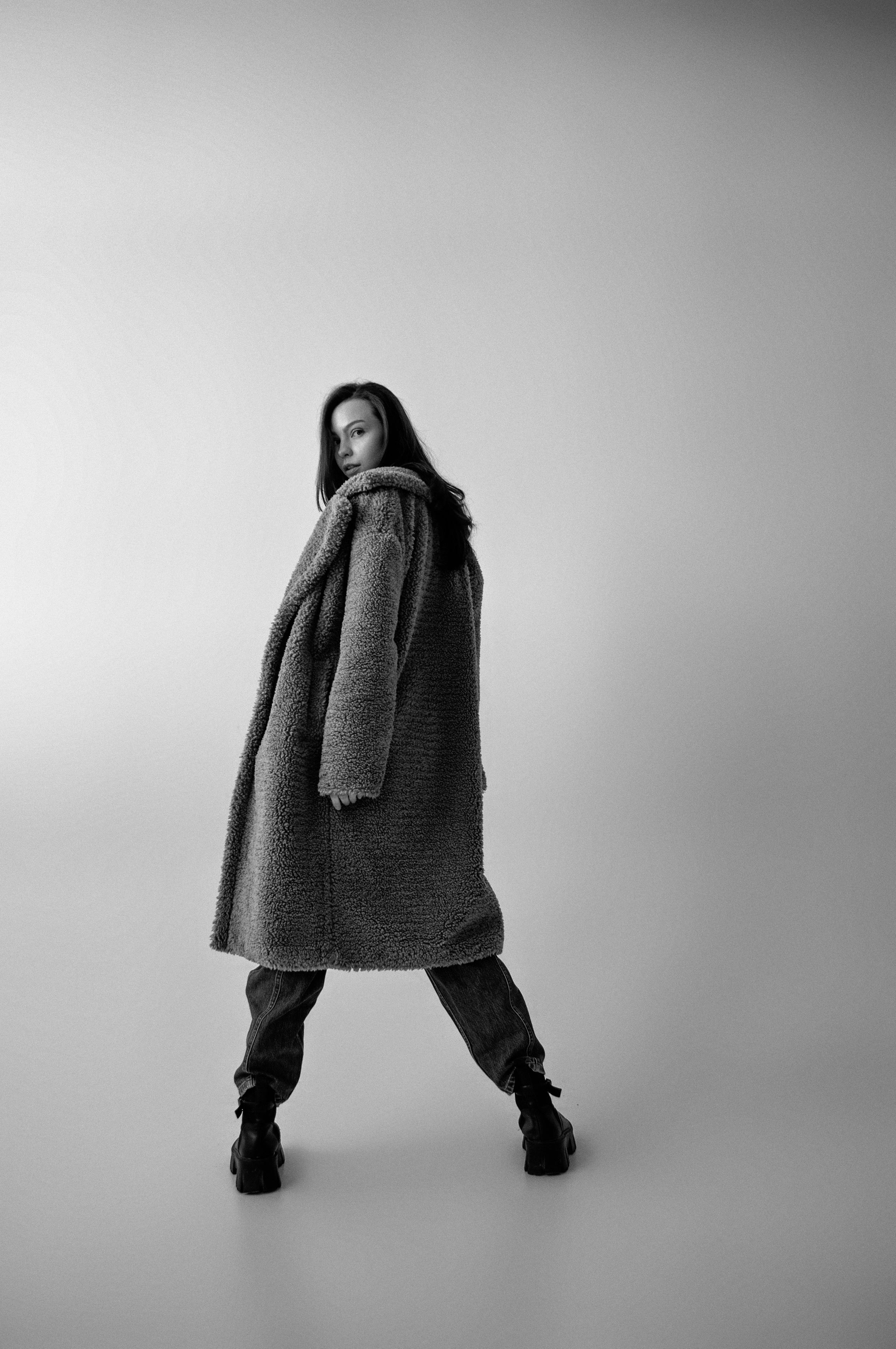 Студийная фотосессия Анастасии. Фотограф в Самаре Иван Булатов